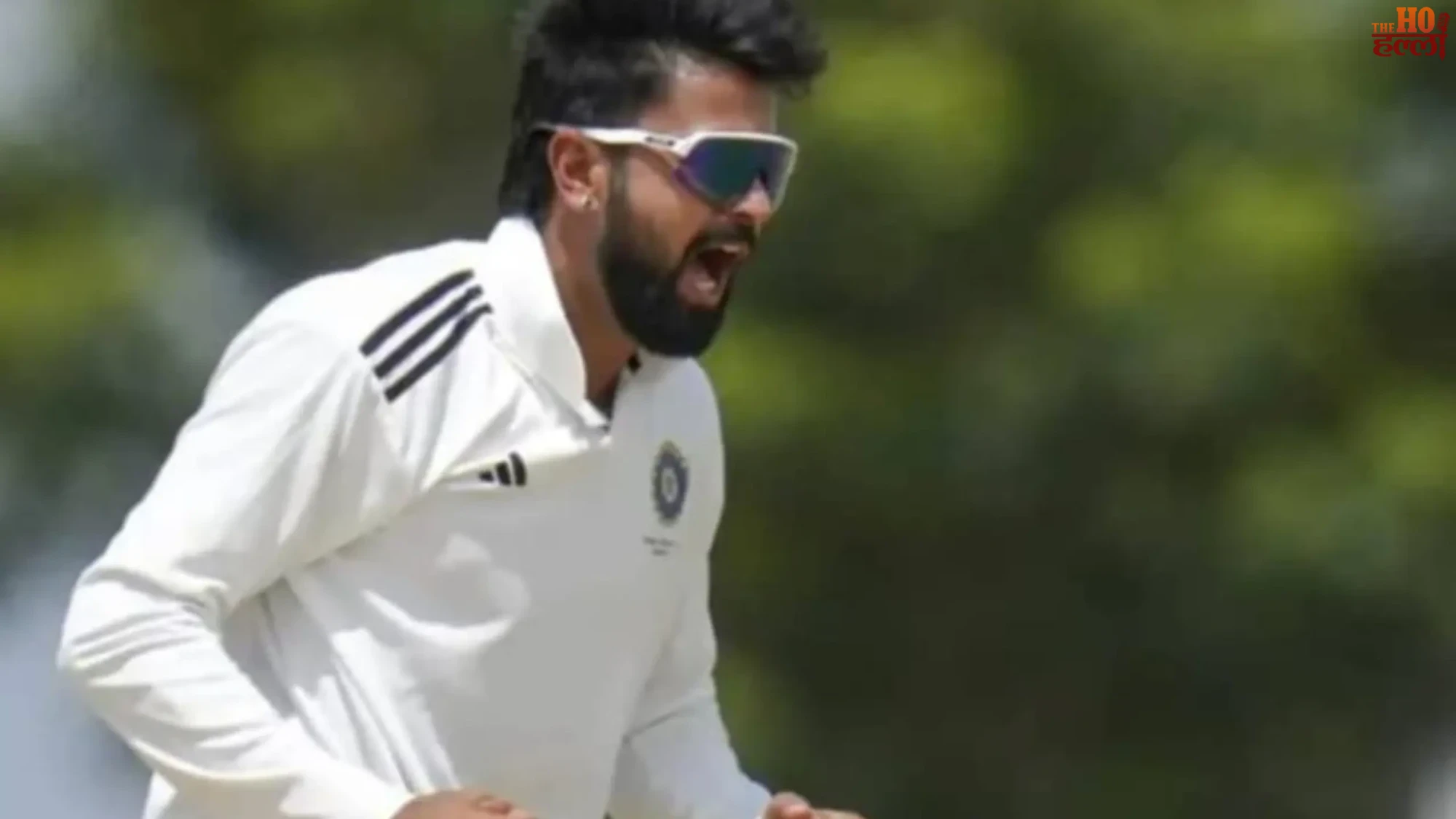 Saransh Jain Gets Maiden Test Call-Up for India