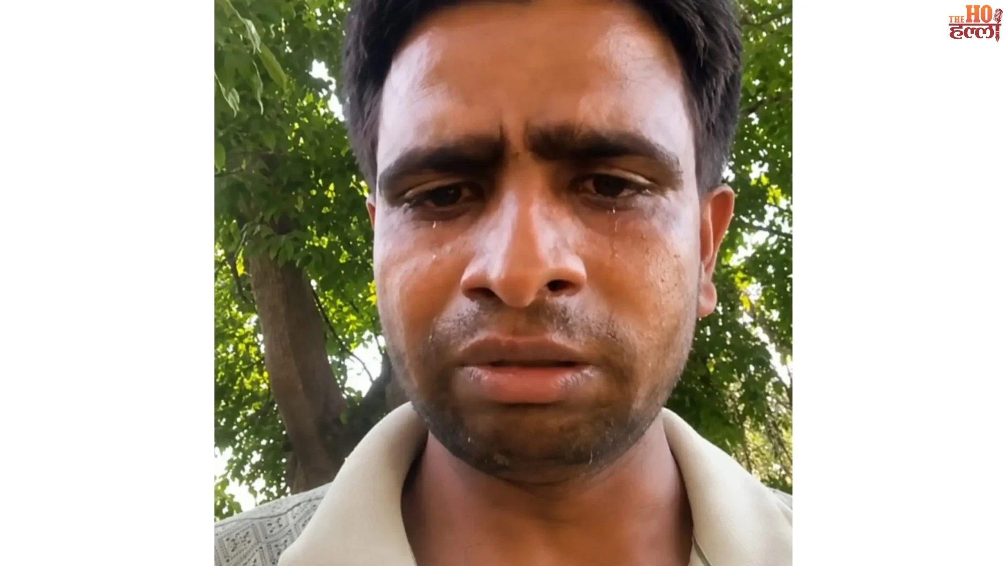 sitapur-bjp-leader-kali-prasad-viral-video-suicide-threat-fir-registered