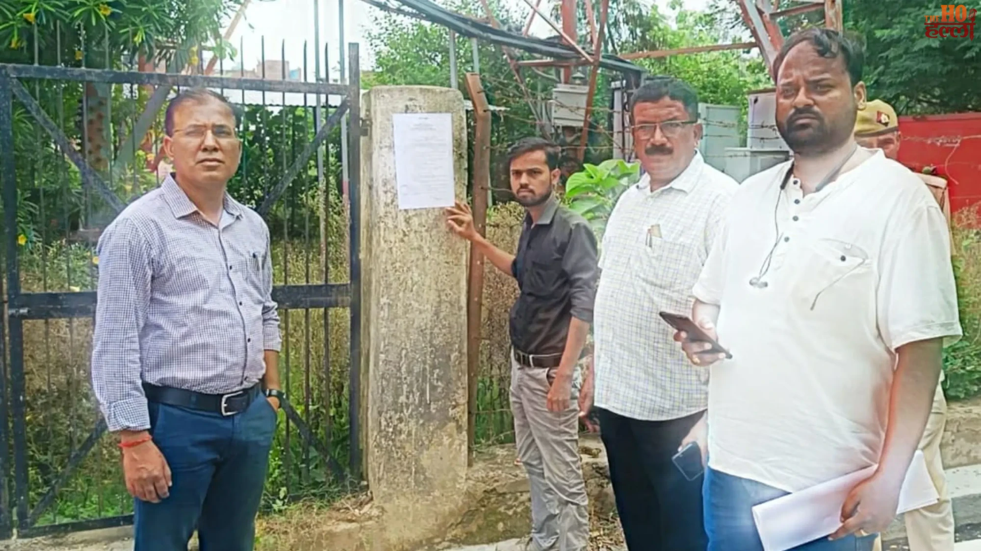 sitapur-shivpuri-colony-land-dispute-notice-ex-mla-anoop-gupta