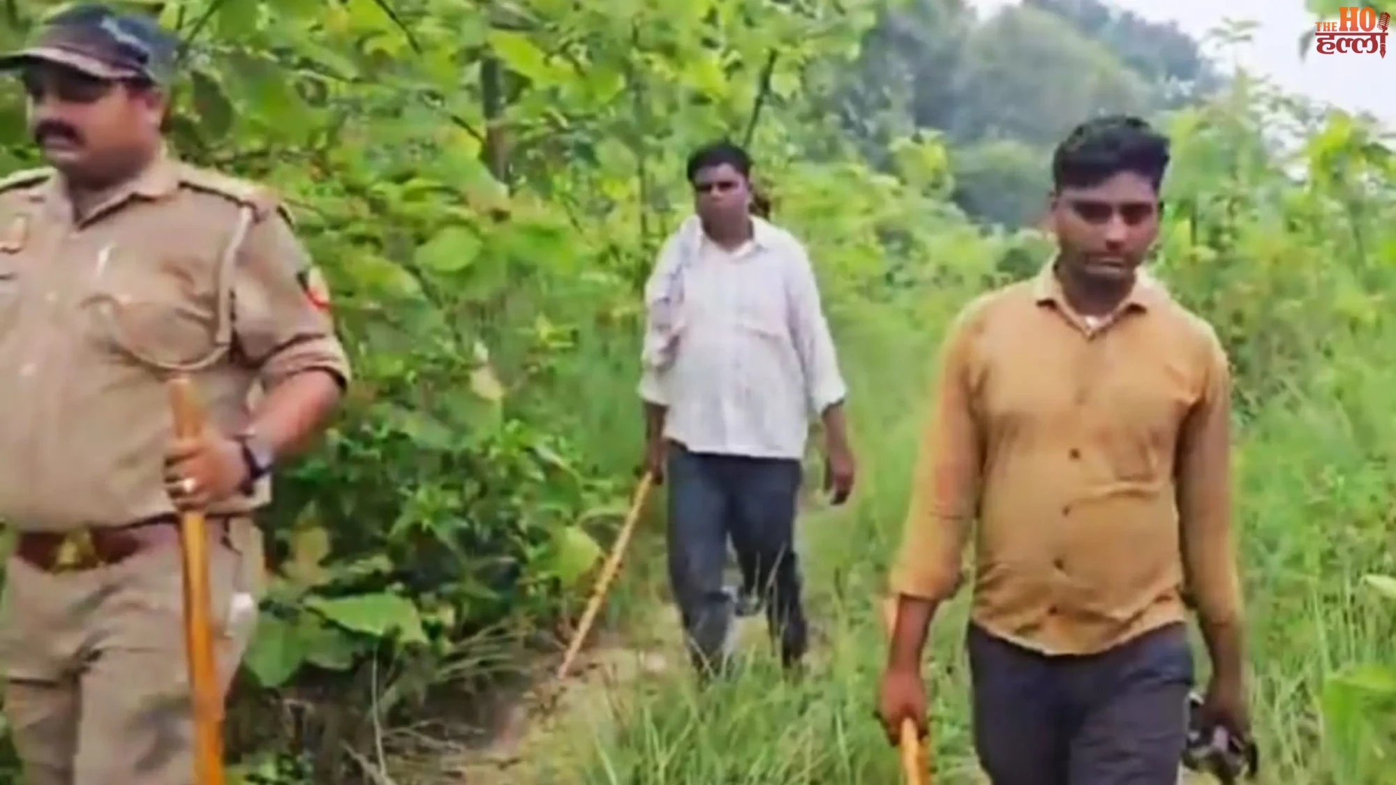 sitapur-tiger-search-jackal-attack-sandana-raghunathpur-father-son-injured