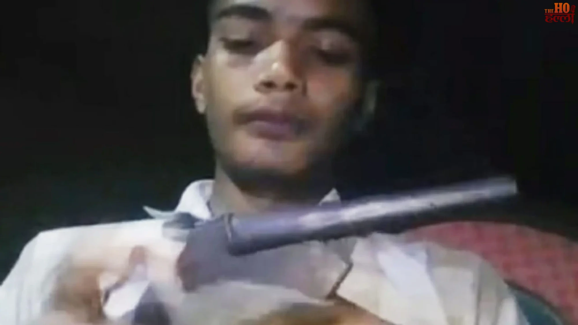 sitapur-youth-arrested-illegal-weapon-viral-reel-maholi-police