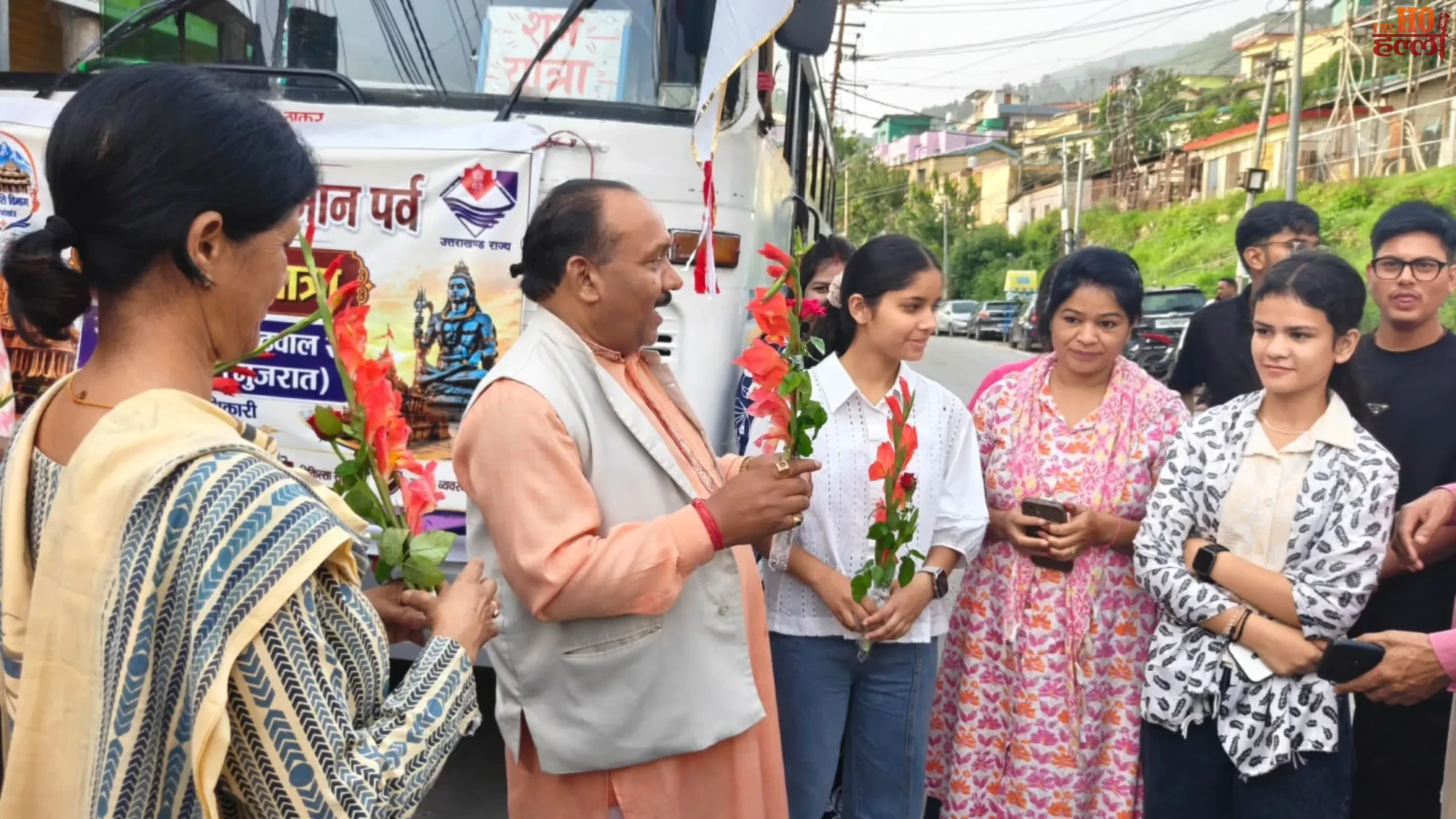 somnath-swabhiman-yatra-flagged-off-pauri-garhwal-uttarakhand