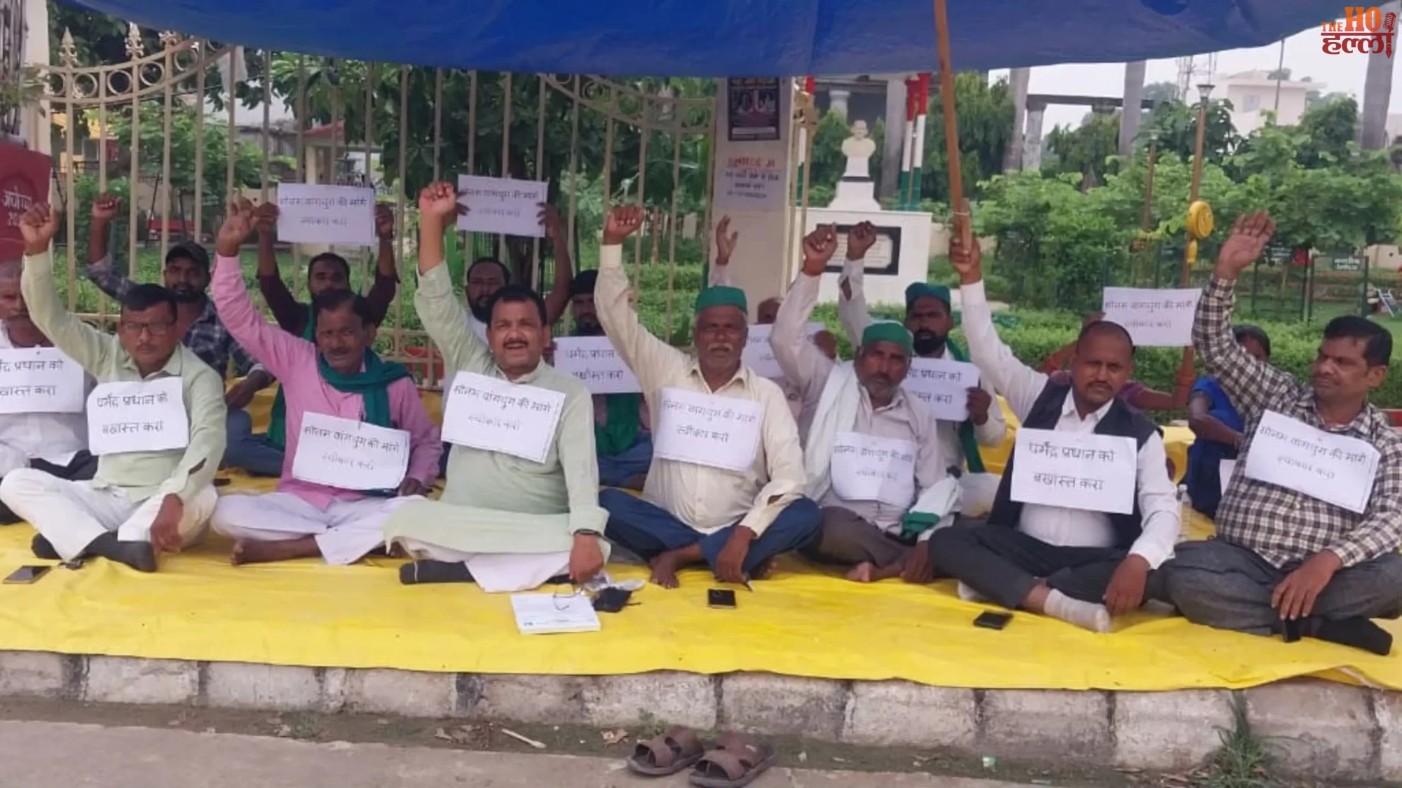 sonam-wangchuk-ayodhya-farmers-protest-bku-ghanshyam-verma-delhi-police