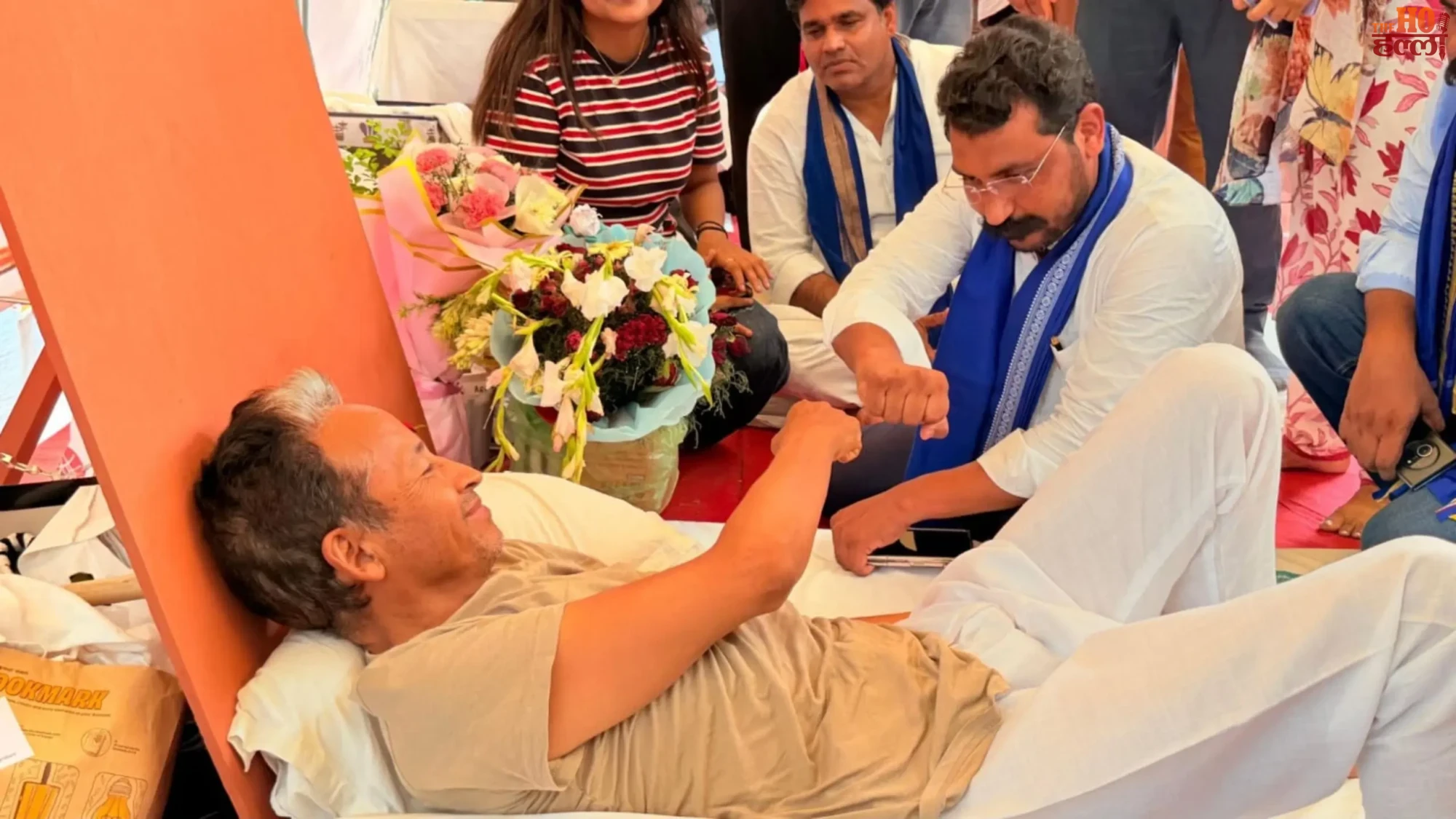 sonam-wangchuk-hunger-strike-day-19-jantar-mantar-akhilesh-yadav-appeal