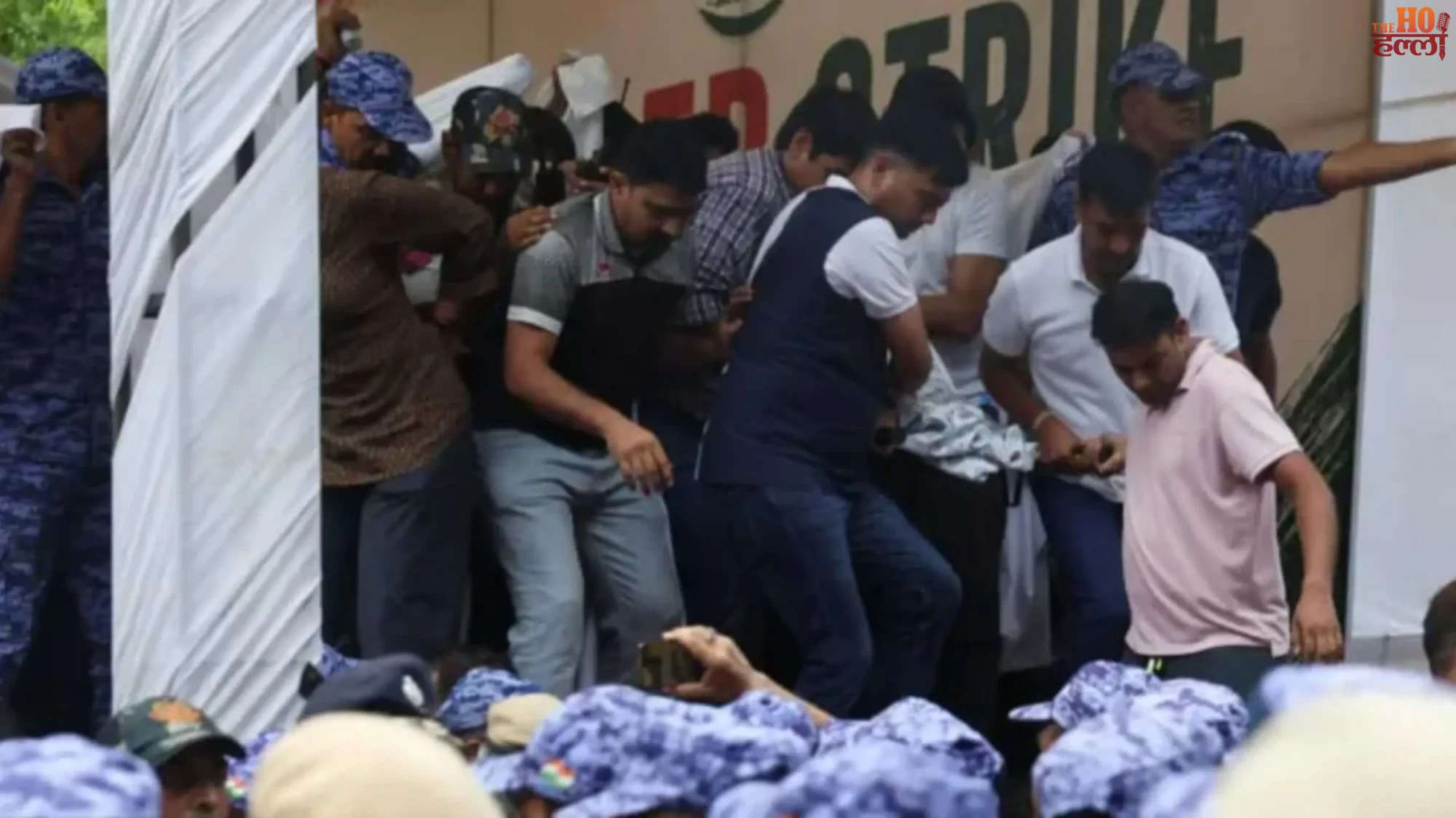 sonam-wangchuk-jantar-mantar-protest-police-safdarjung-hospital-parliament-march