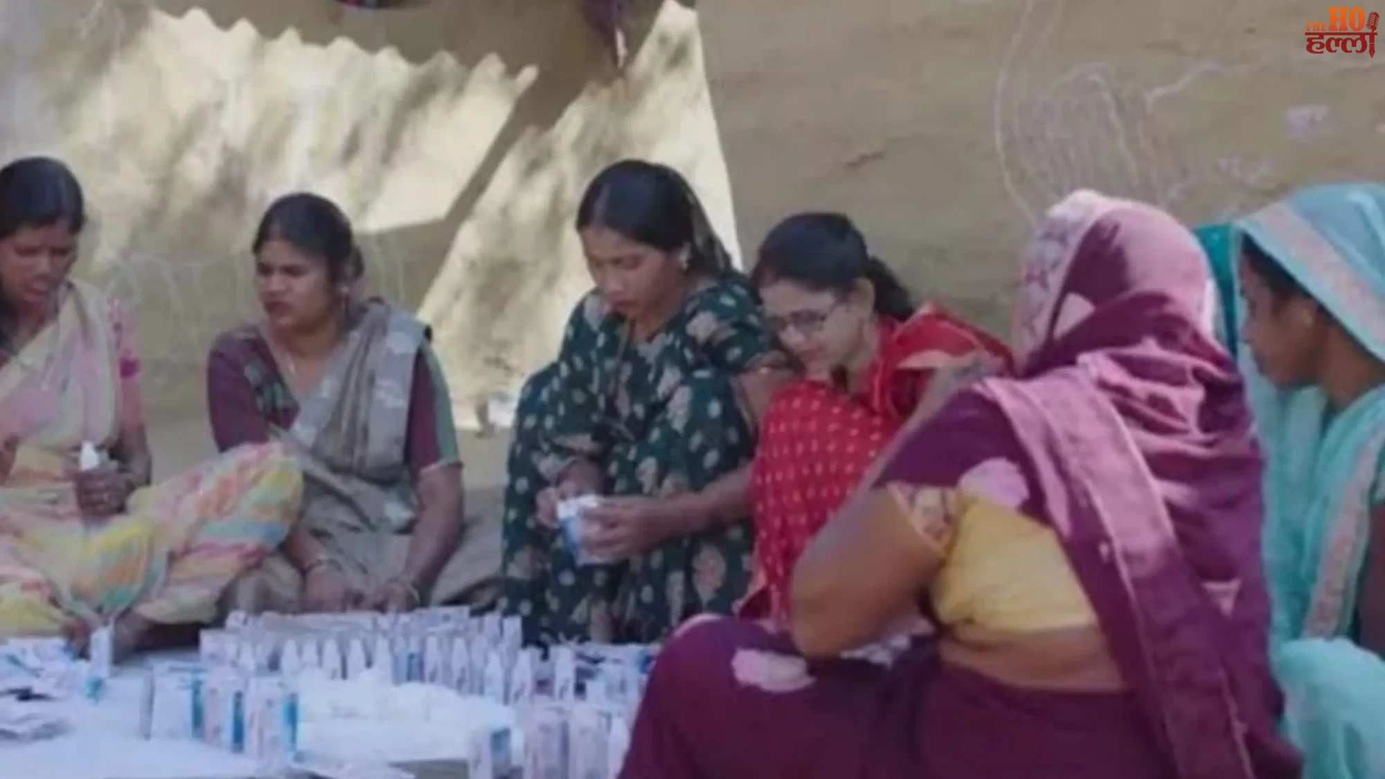 sonbhadra-tribal-women-herbal-goat-milk-soap-nrlm-success-story