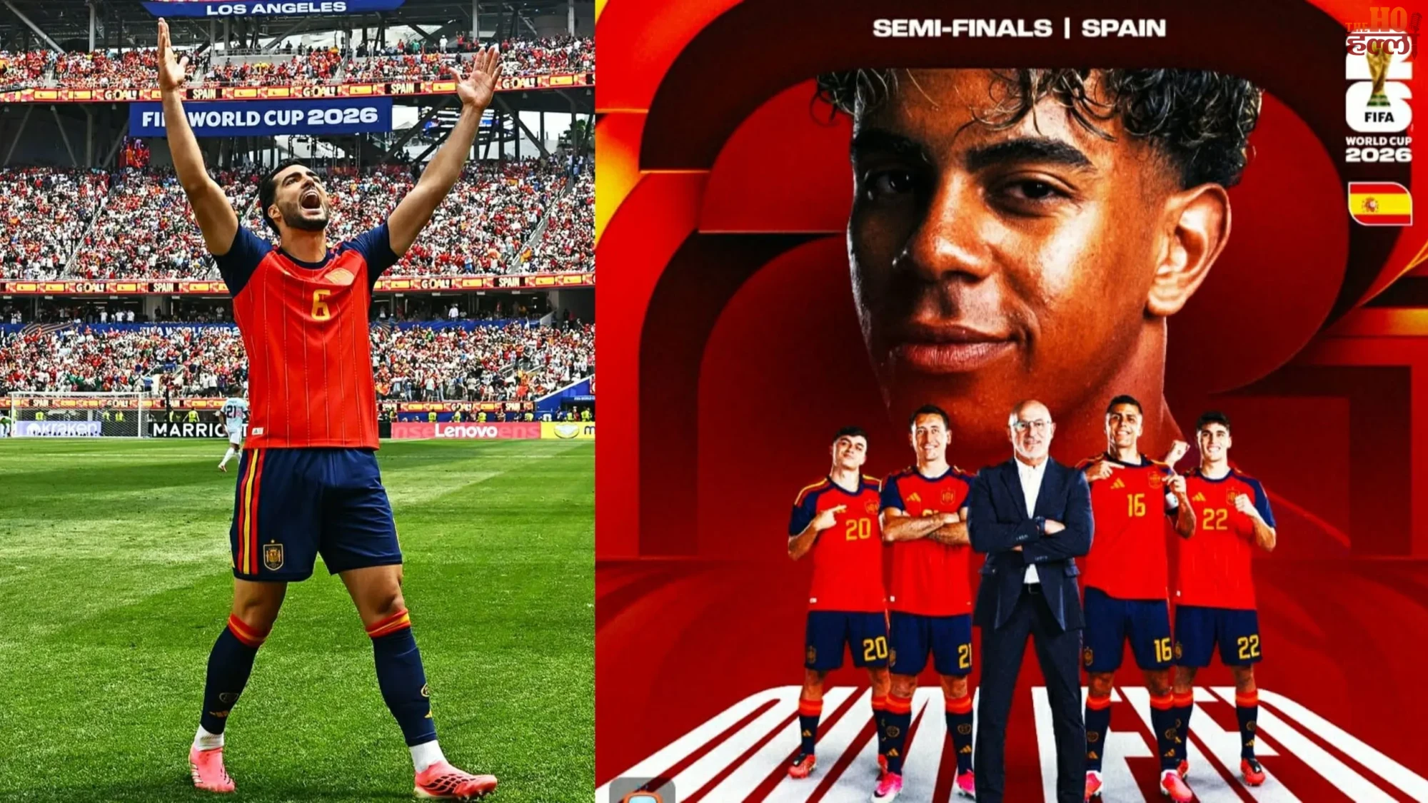 Spain Into Semifinals Mikel Merino's Last Minute Goal