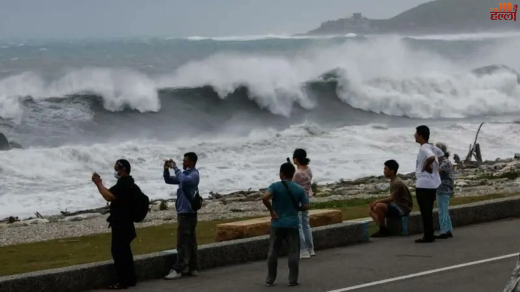 Super Typhoon Bavi Impacts on the Philippines