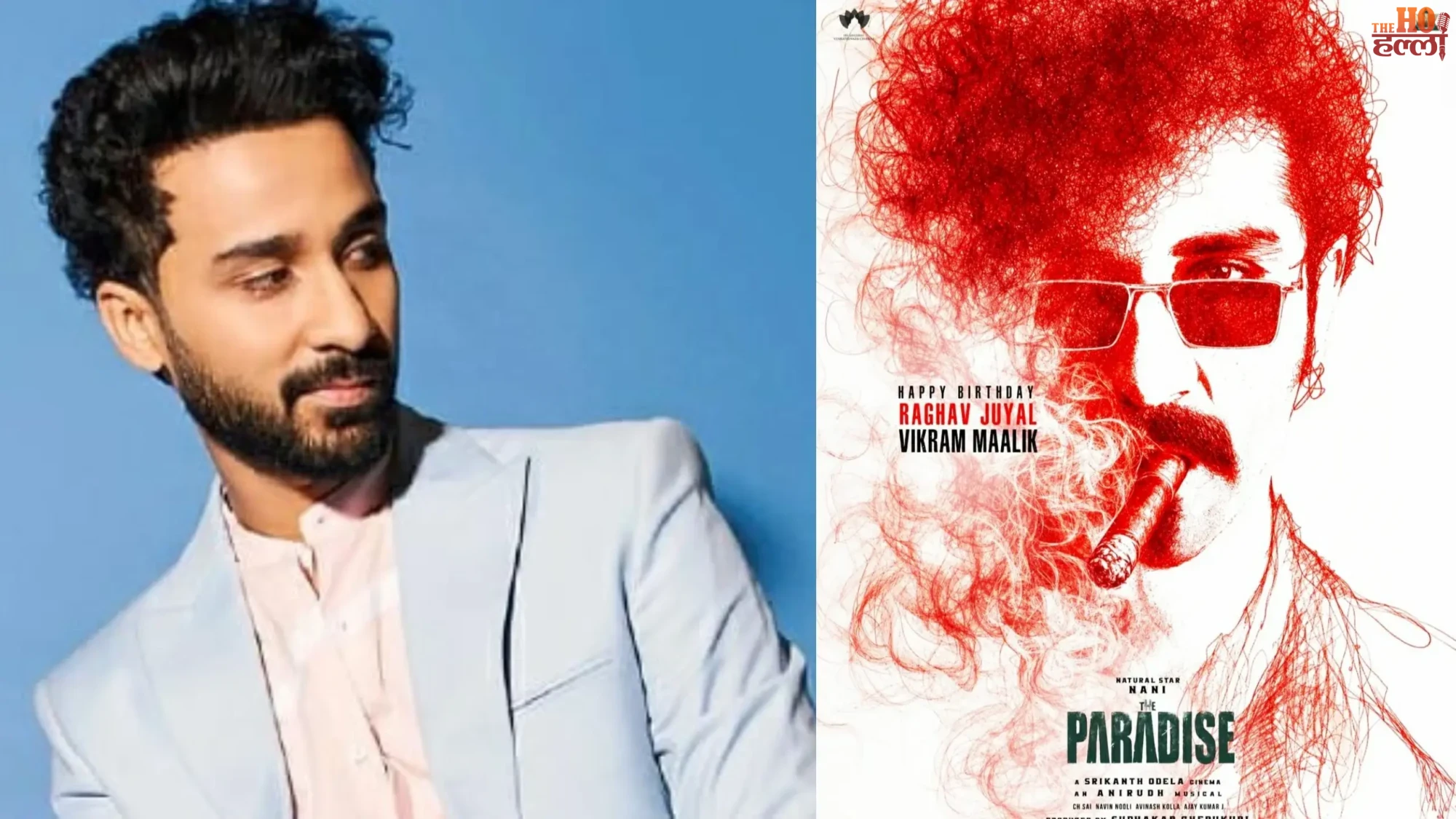 The Paradise Raghav Juyal's Stunning Vikram Malik Look