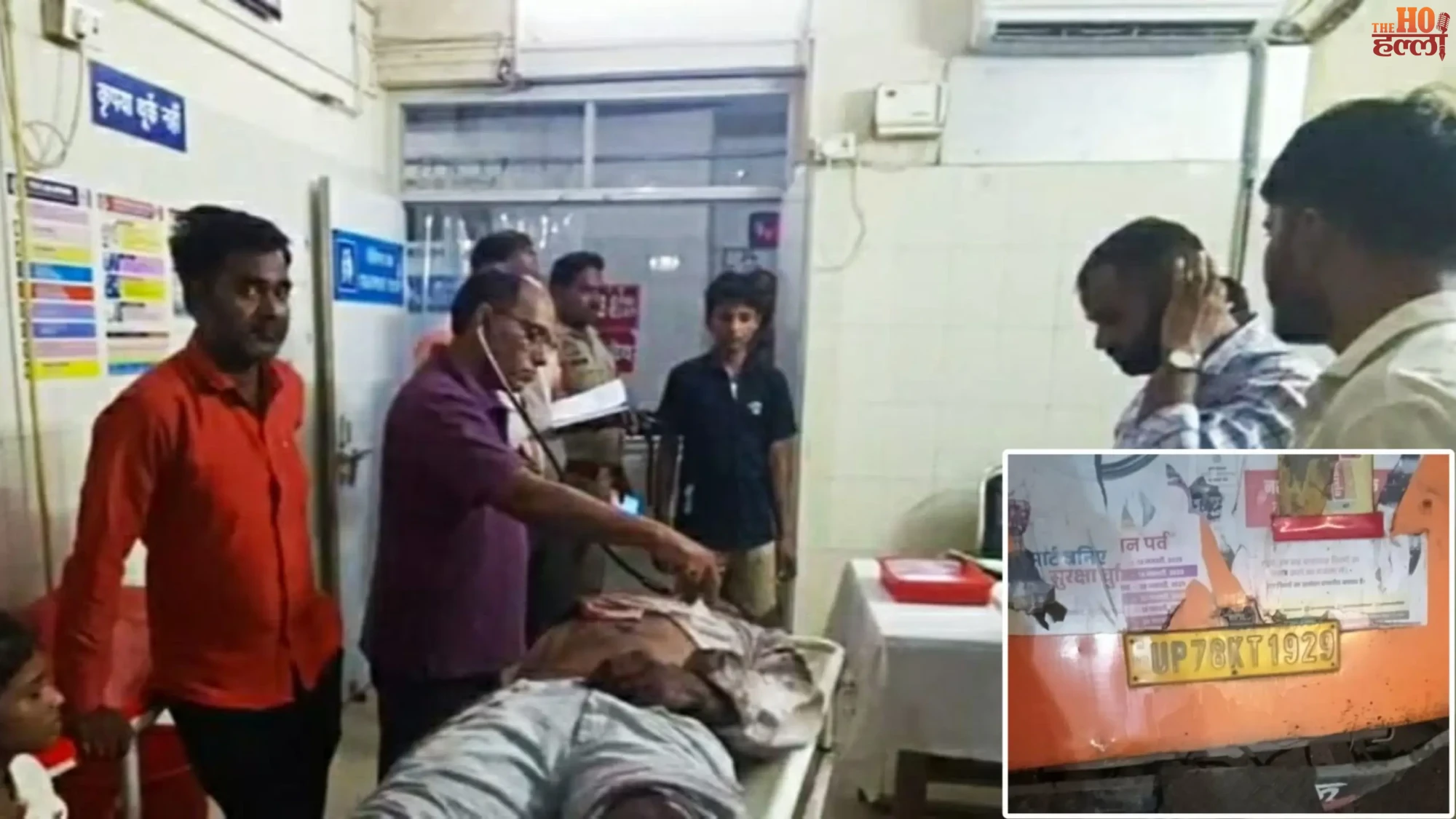 Tragic Bus Accident Driver Accelerates and Hits