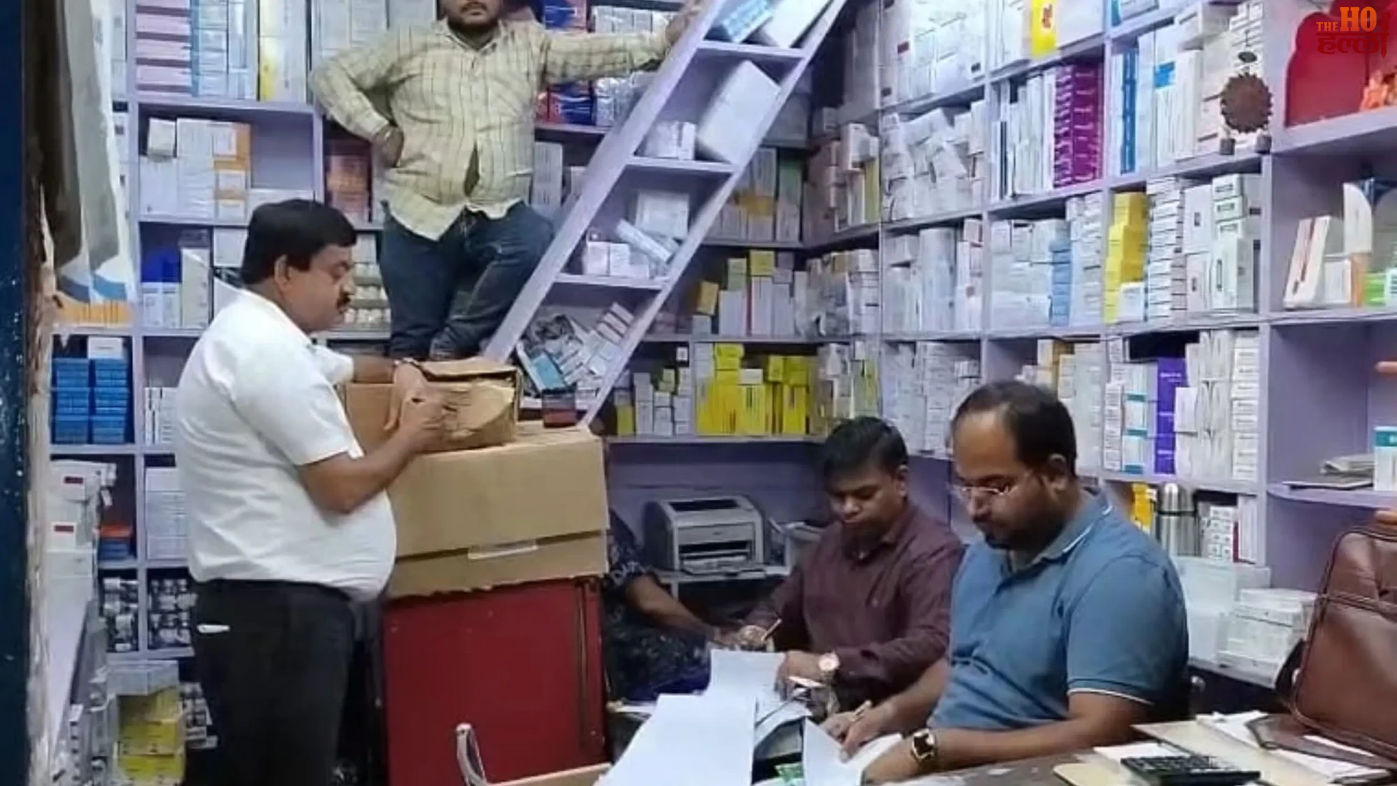 up-fsda-dr-roshan-jacob-massive-raid-agra-fake-medicine-syndicate-bust