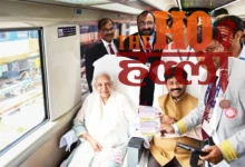 up-governor-anandiben-patel-vande-bharat-express-journey-lucknow-prayagraj