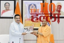 up-national-highway-projects-review-yogi-adityanath-nitin-gadkari-lucknow