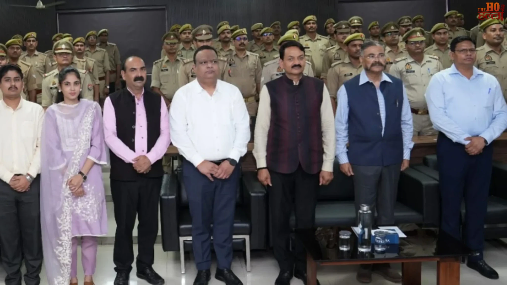 UP Police Modernization New Training for Officers