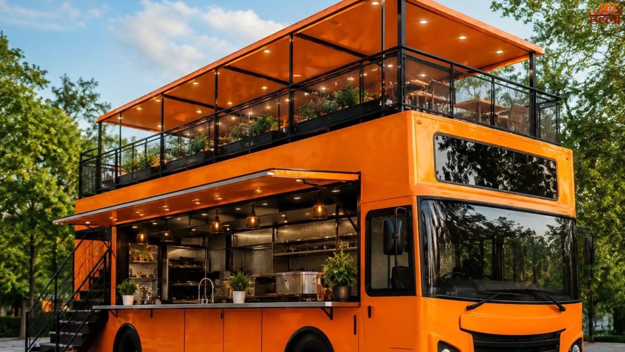 up-tourism-double-decker-food-truck-project-lucknow