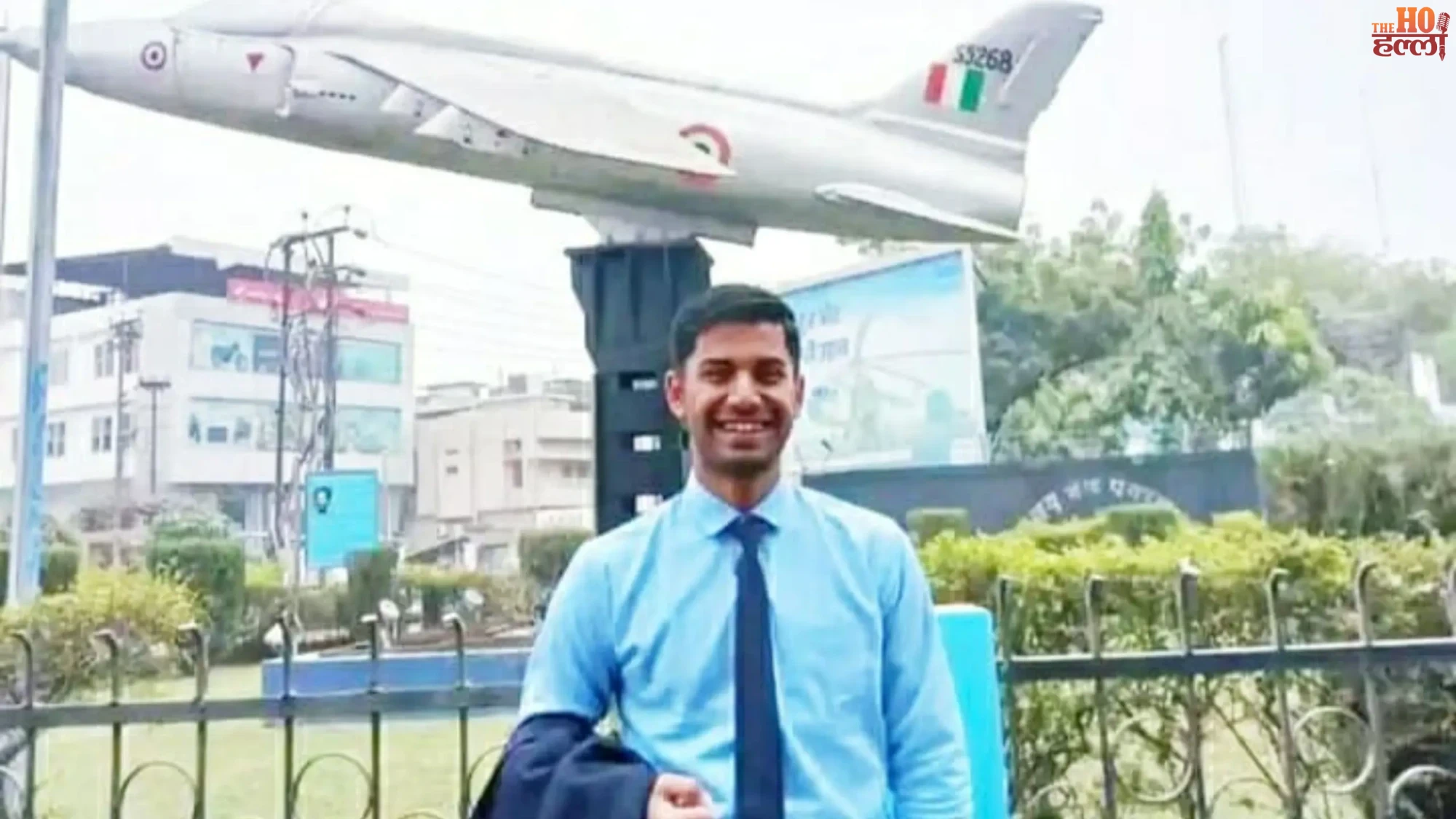 up-un-nao-nda-cadet-abhinav-bajpai-demise-pune-military-funeral