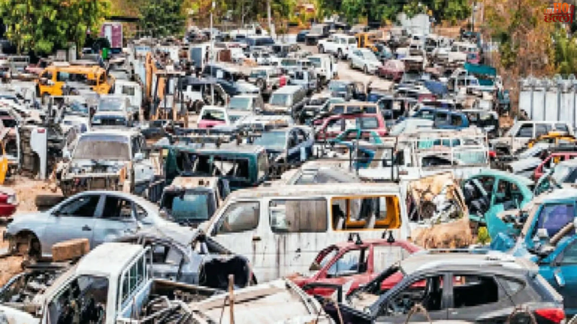 up-vehicle-scrappage-policy-over-1-95-lakh-vehicles-scrapped-tax-discount