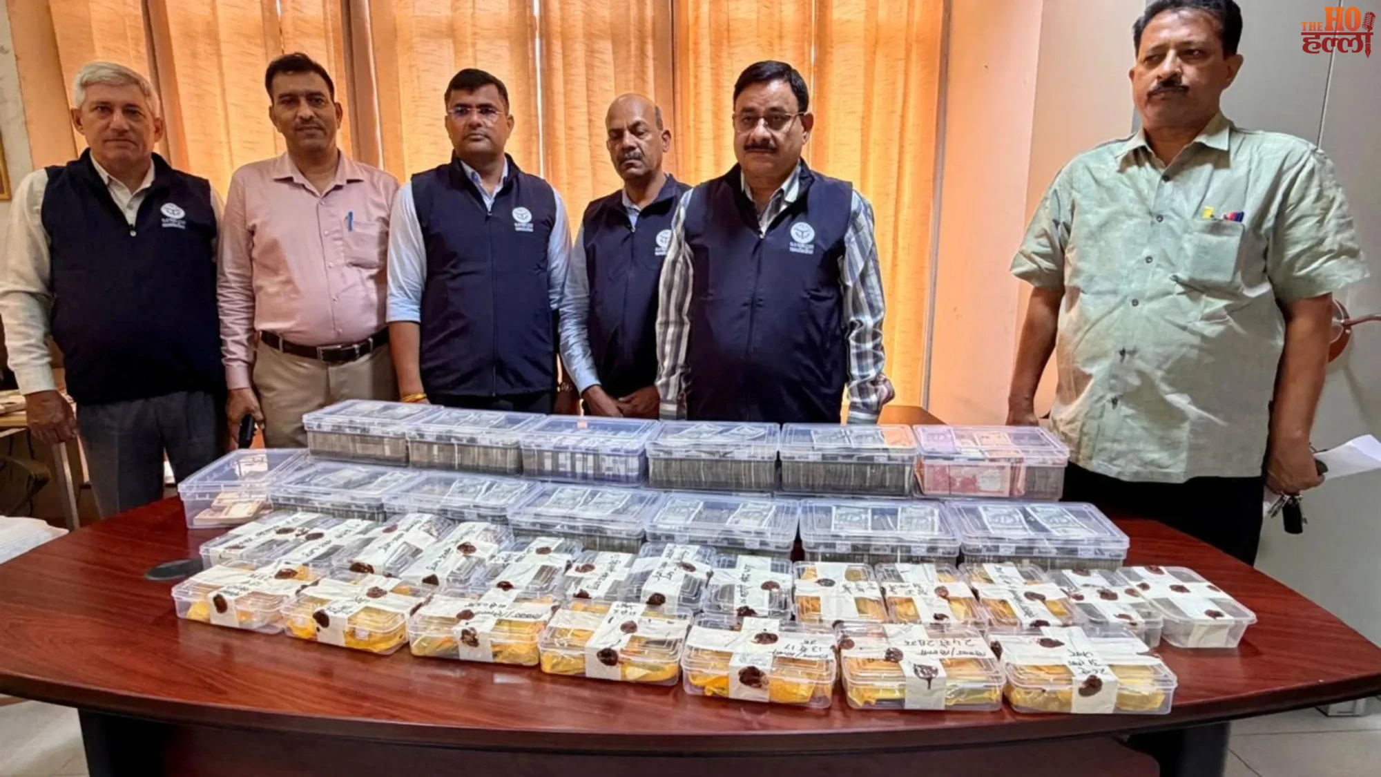 up-vigilance-raid-retired-arto-lalit-kumar-lucknow-assets-recovered