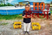 us-returned-engineer-sujit-choudhary-fish-farming-rae-bareli