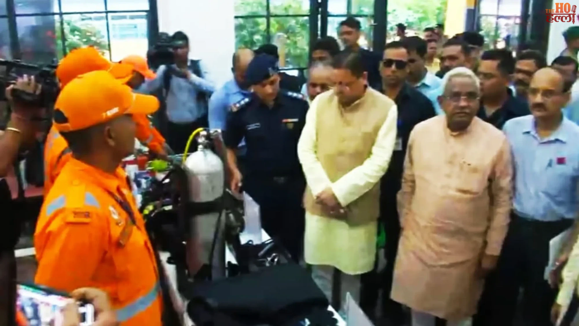 uttarakhand-cm-dhami-reviews-mega-monsoon-mock-drill-13-districts