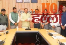 uttarakhand-cm-pushkar-singh-dhami-meets-niti-aayog-delegation