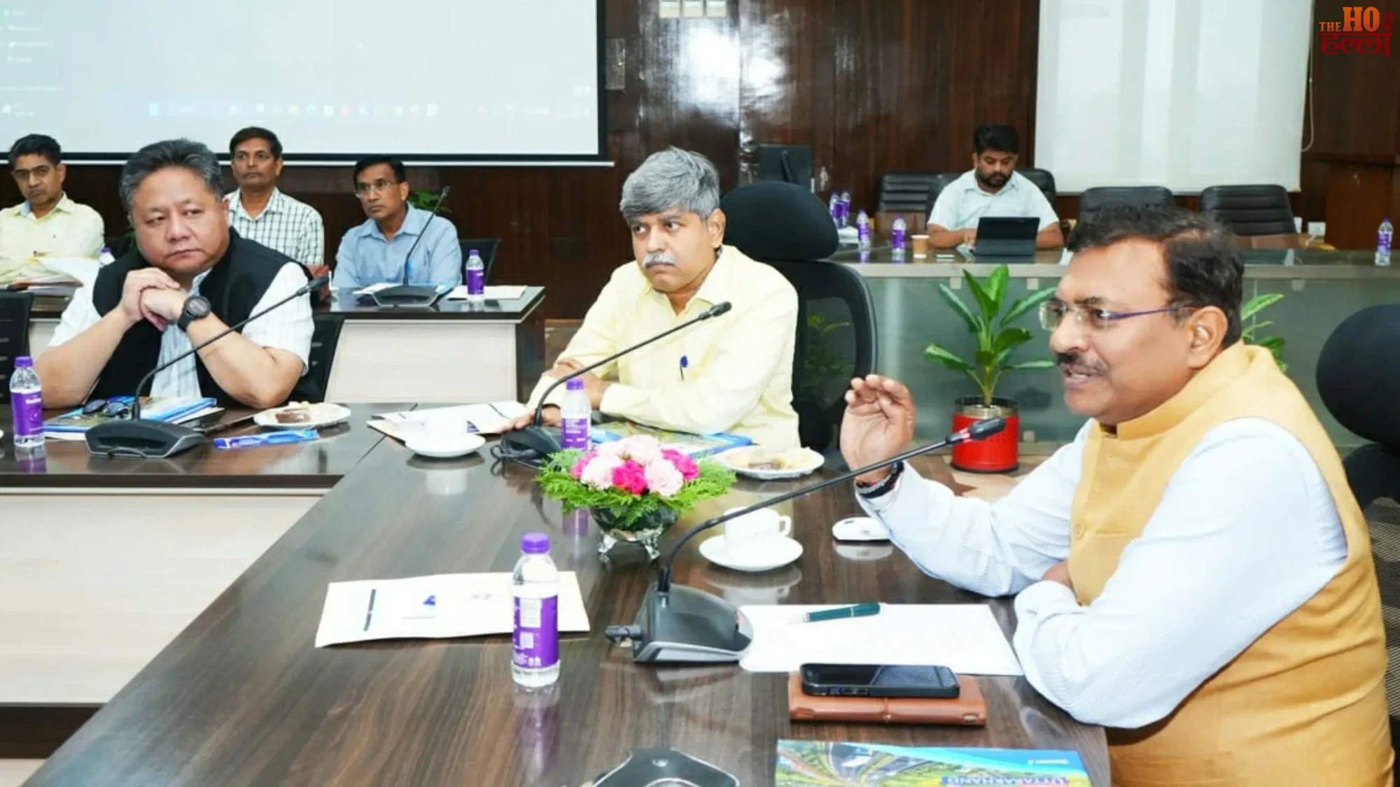 uttarakhand-cs-anand-bardhan-launches-pm-gati-shakti-portal-mobile-app