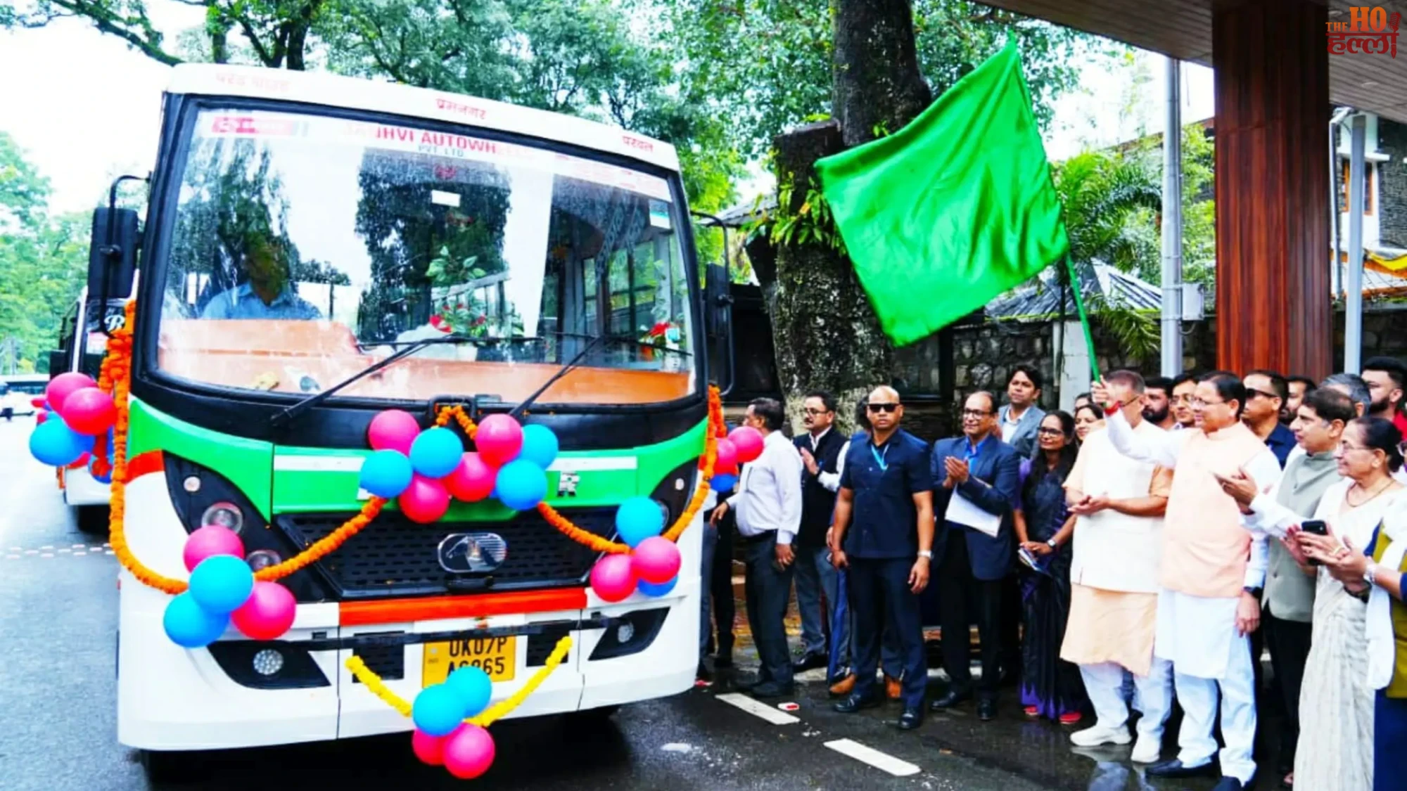 uttarakhand-green-transport-cm-dhami-flags-off-electric-buses