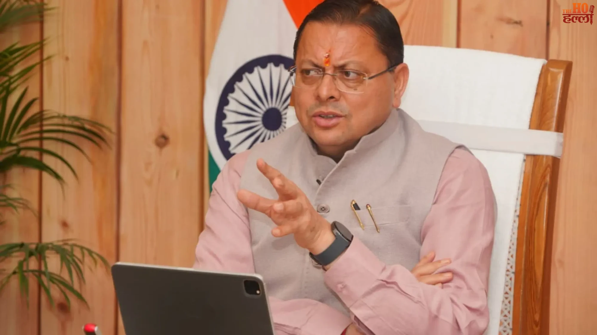 uttarakhand-monsoon-alert-char-dharn-yatra-dengue-control-cm-dhami-review
