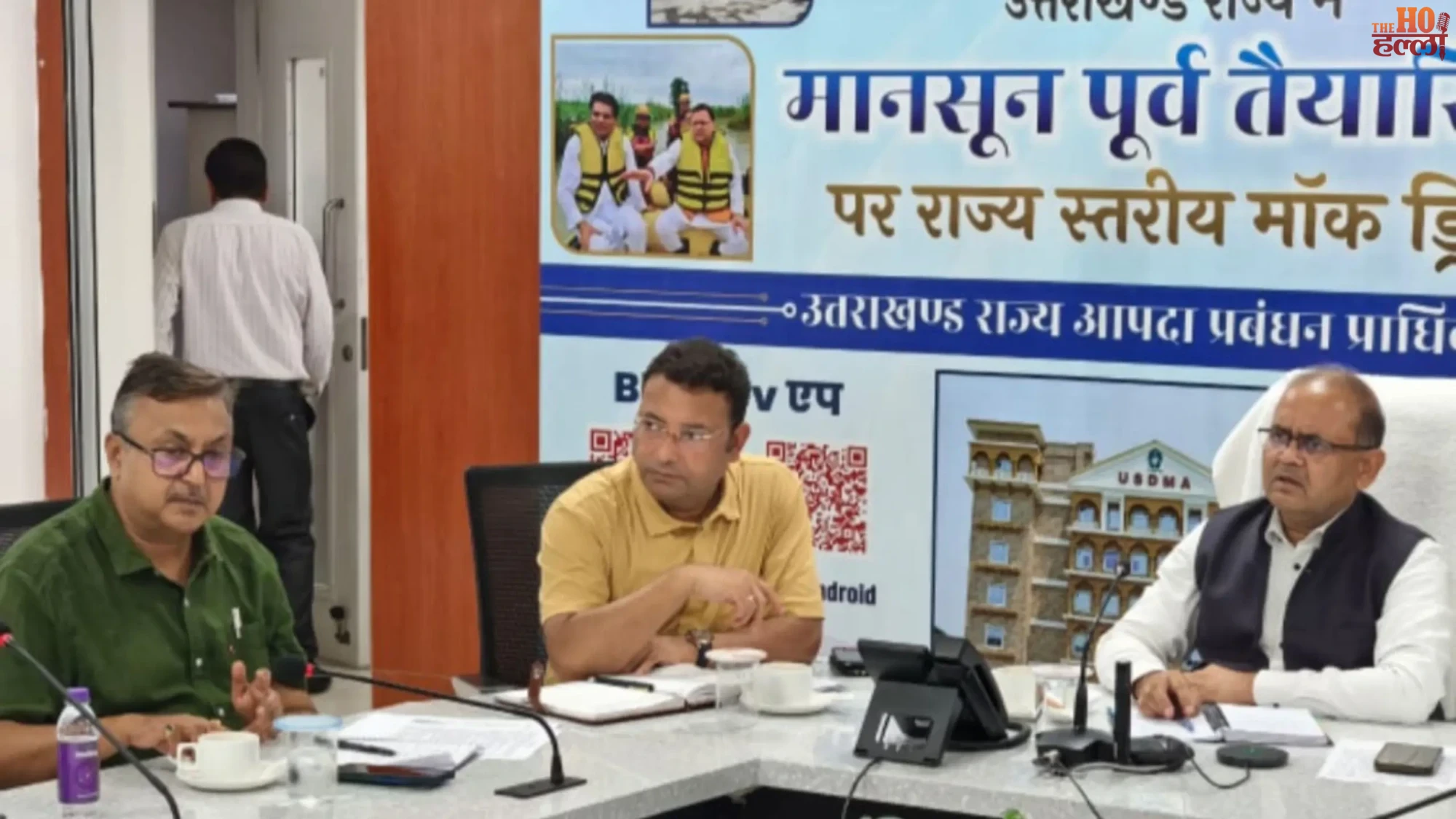 uttarakhand-monsoon-preparedness-dams-barrages-real-time-monitoring-usdma