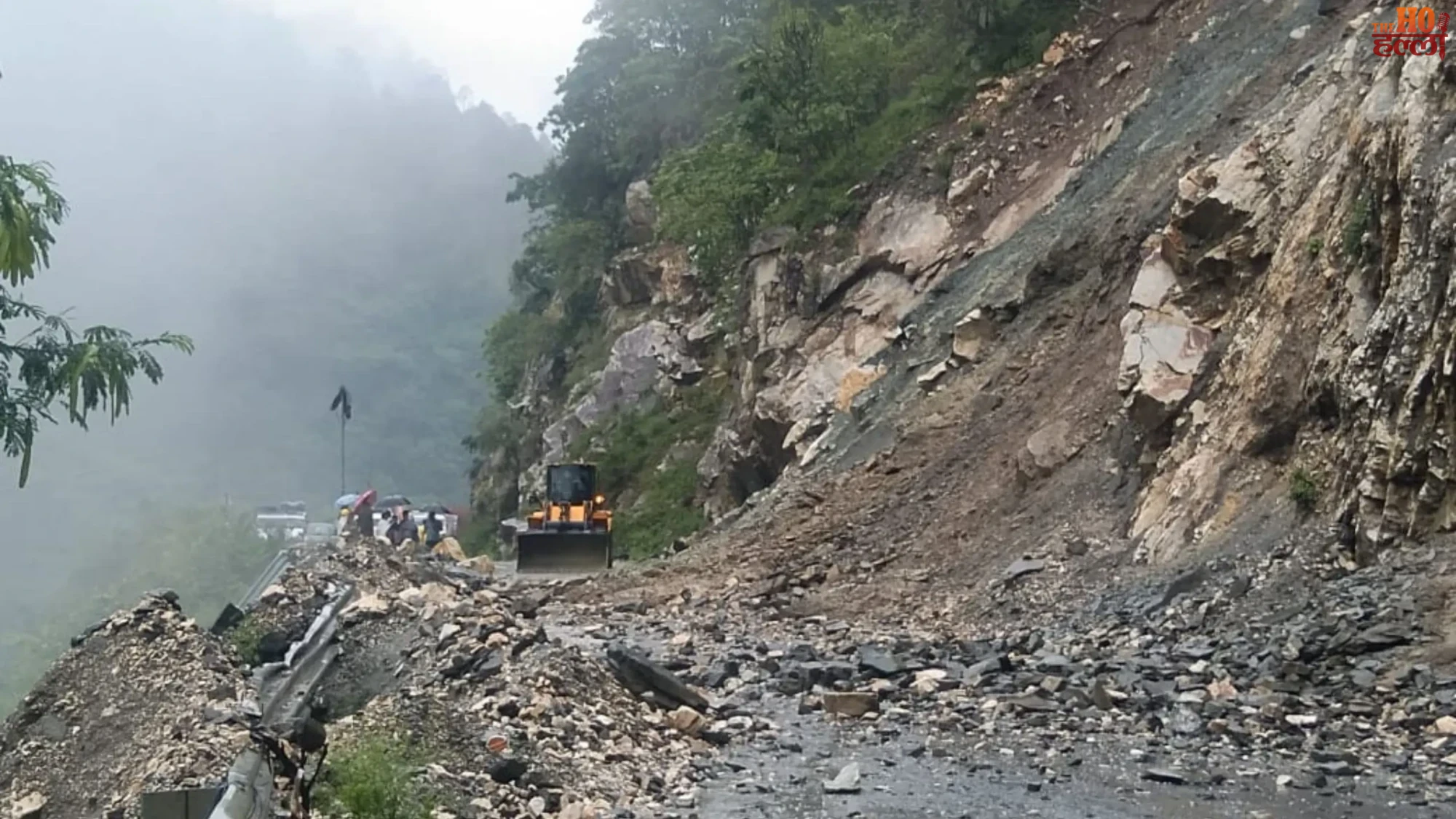 uttarakhand-rain-char-dham-yatra-halted-highway-landslides