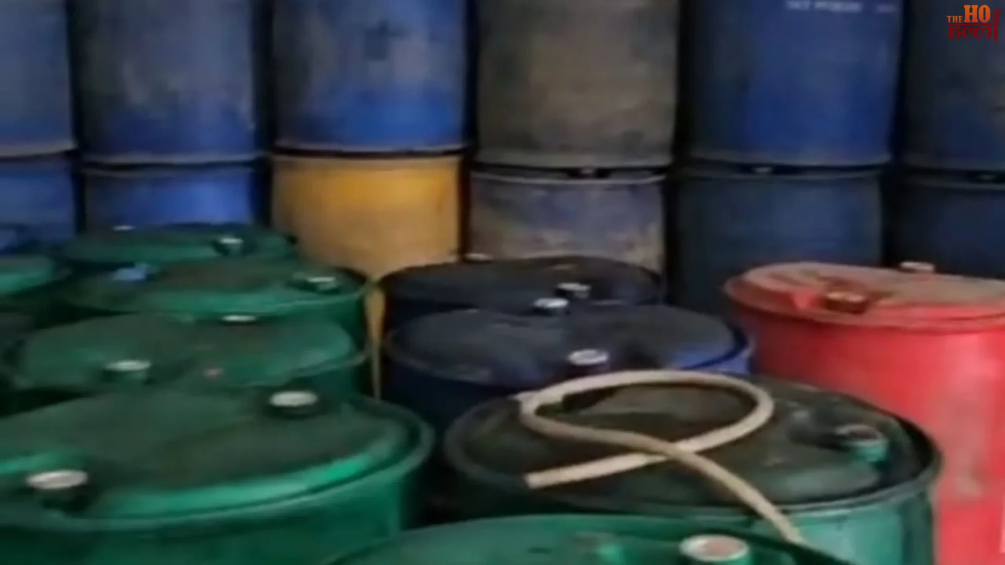 uttarakhand-stf-kichha-illegal-chemical-ethanol-warehouse-sealed