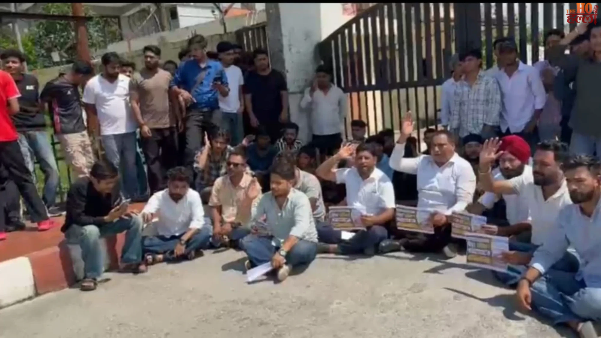 utu-dehradun-paper-leak-exams-cancelled-nsui-protest-uttarakhand