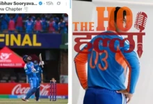 Vaibhav Suryavanshi Debut News on Manchester T20
