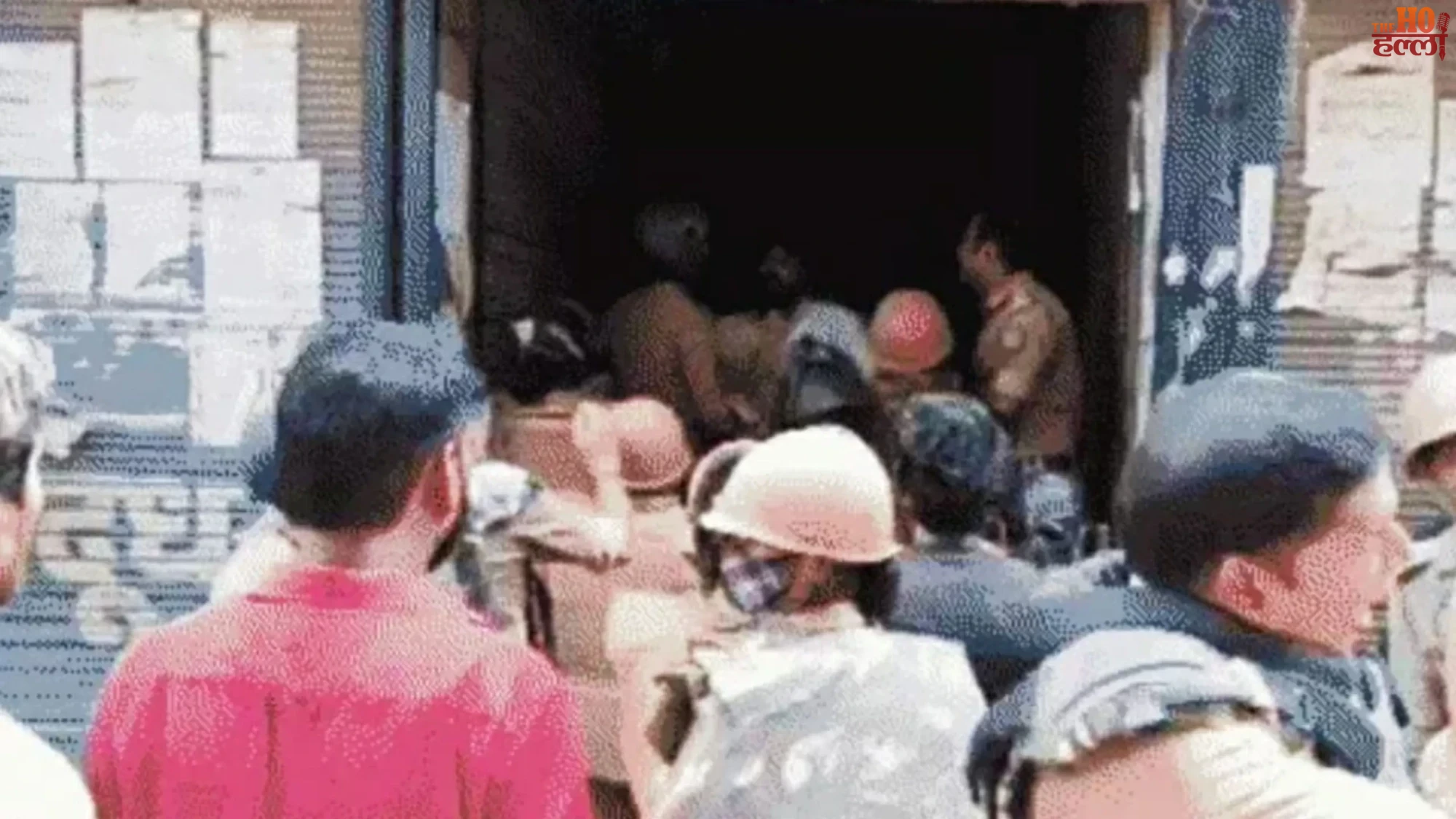 varanasi-dalmandi-demolition-clash-police-arrest-fir-registered
