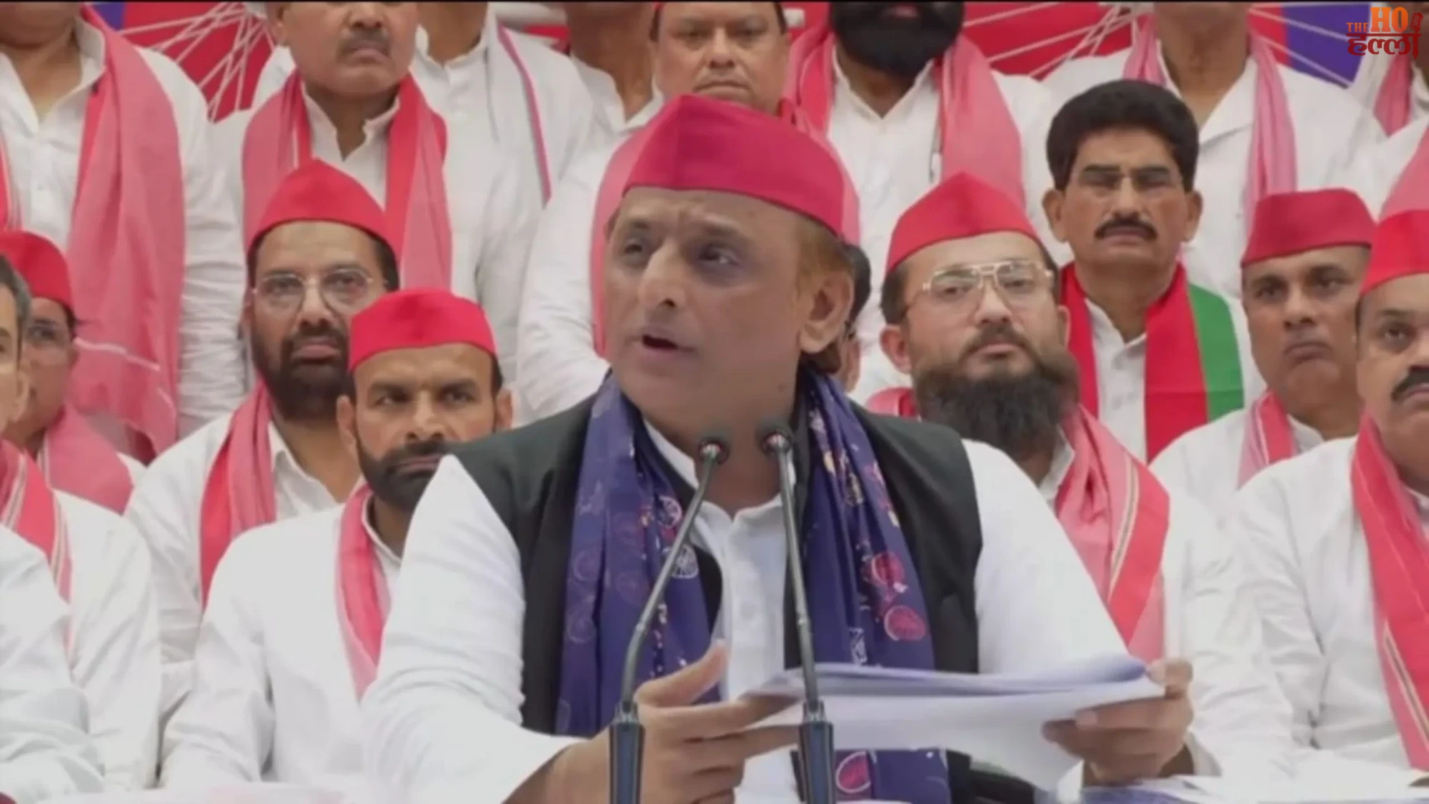 akhilesh-yadav-bjp-ai-video-warning-sp-2027-election-plan