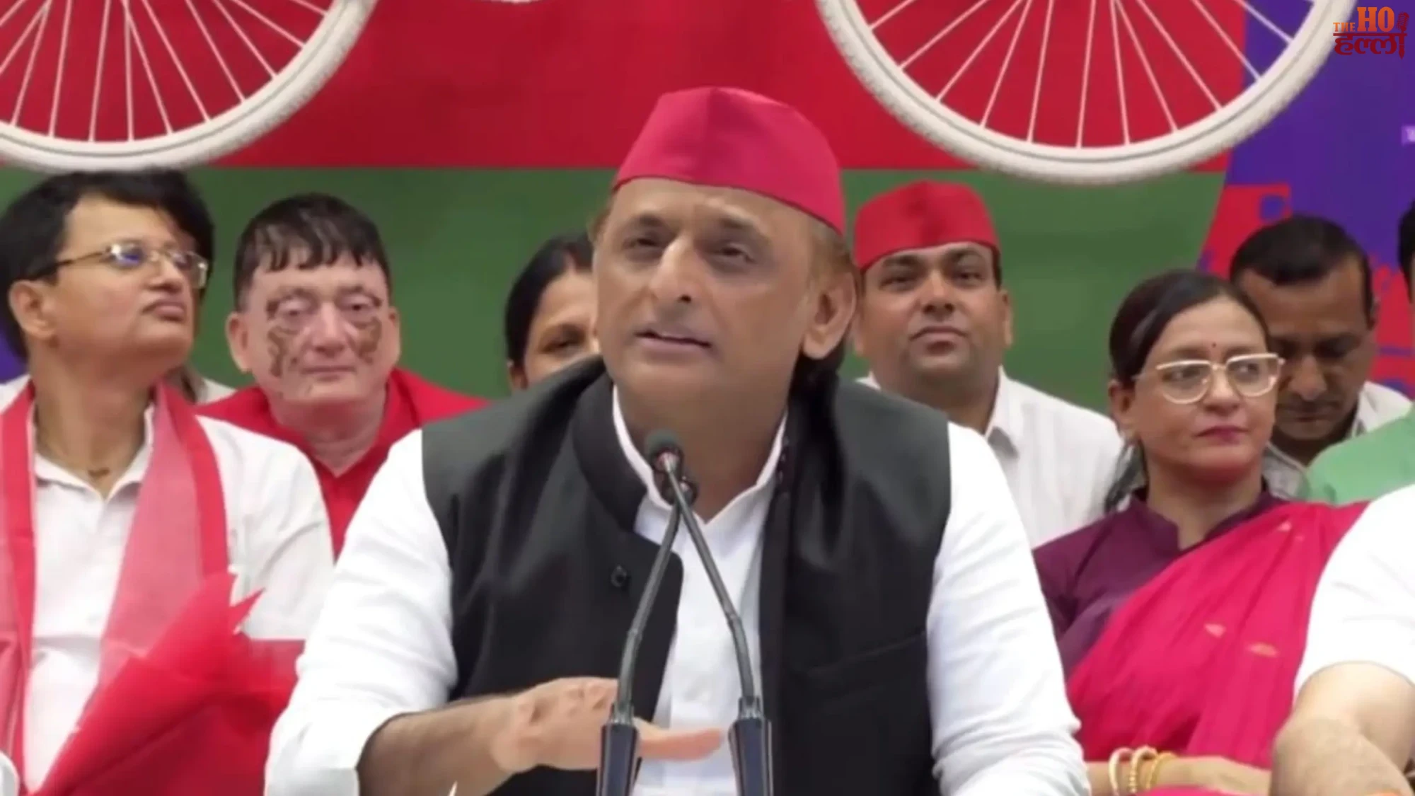 akhilesh-yadav-bjp-bsp-aimim-leaders-join-sp-2027-election
