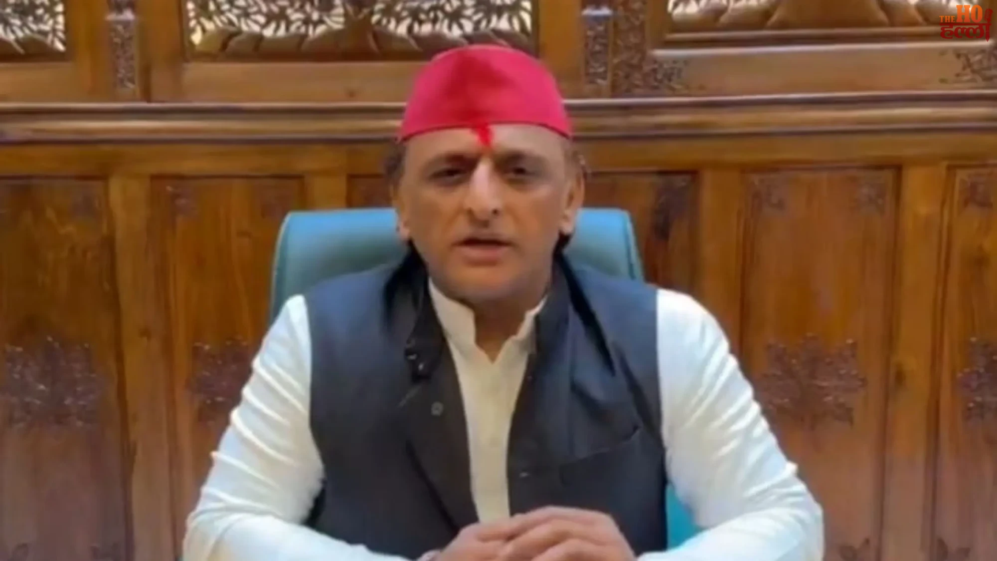 akhilesh-yadav-saifai-raksha-bandhan-bjp-jpnic