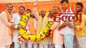 ayodhya-bjp-mahamantri-harish-dwivedi-grand-welcome (2)