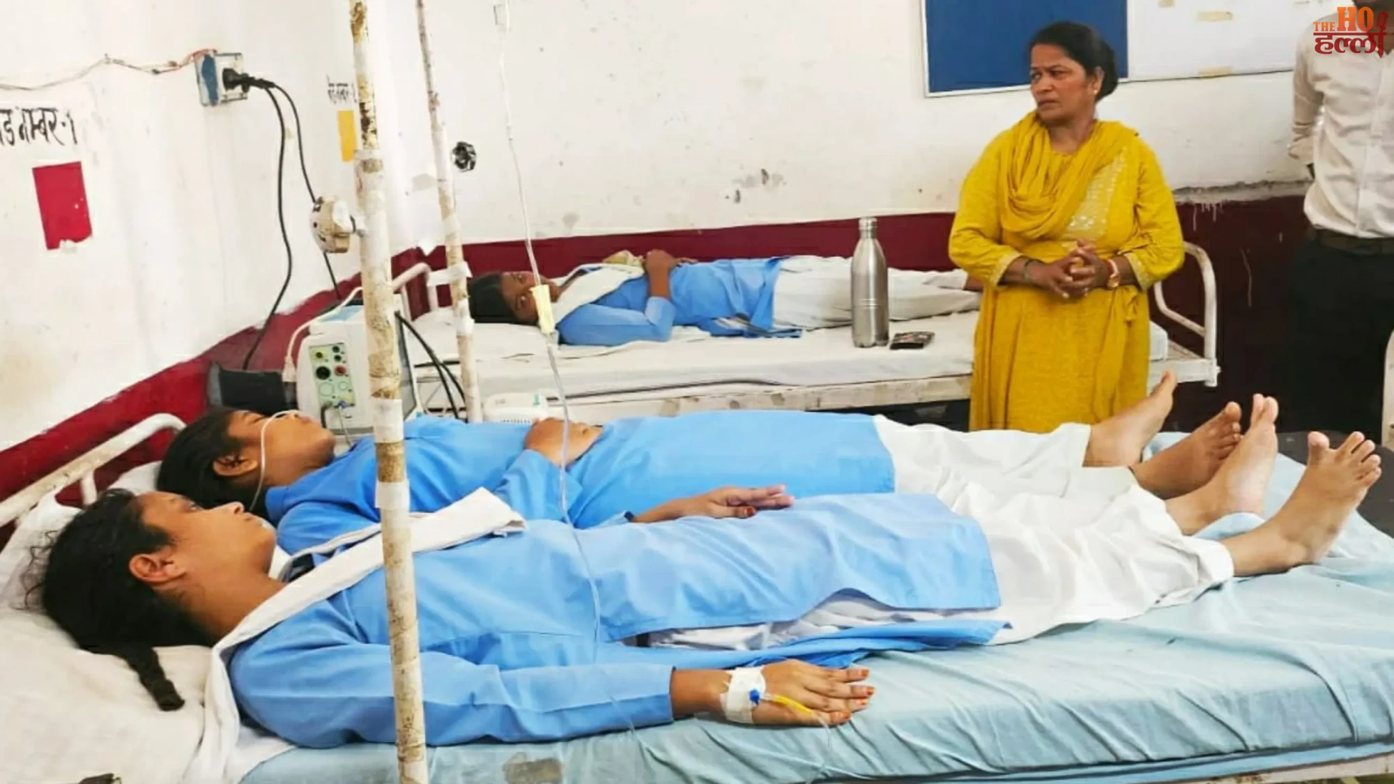 barabanki-ggic-school-girls-faint-satrikh-news