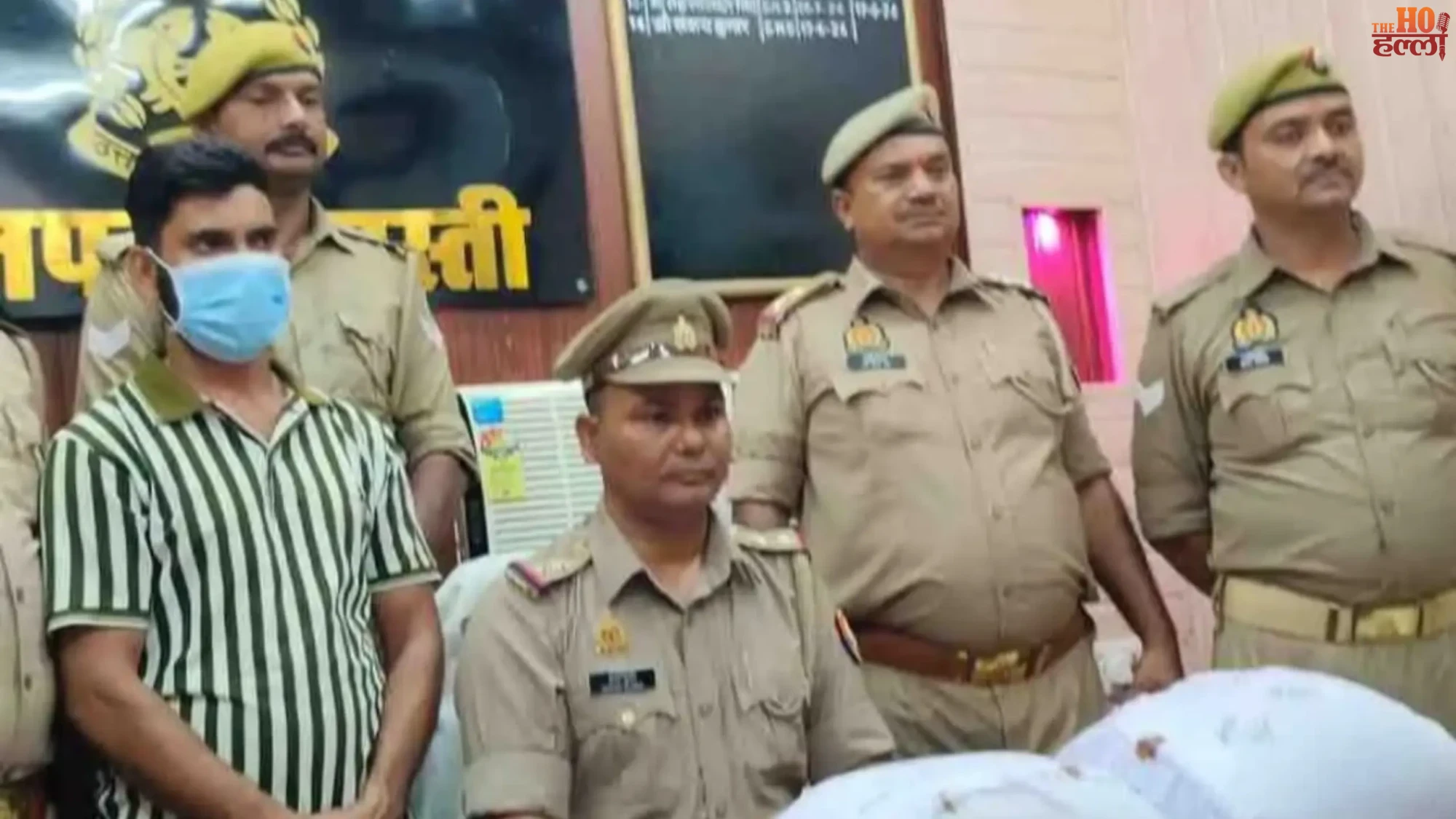 basti-news-nominated-sabhasad-arrested-for-selling-ganja-to-kanwariyas
