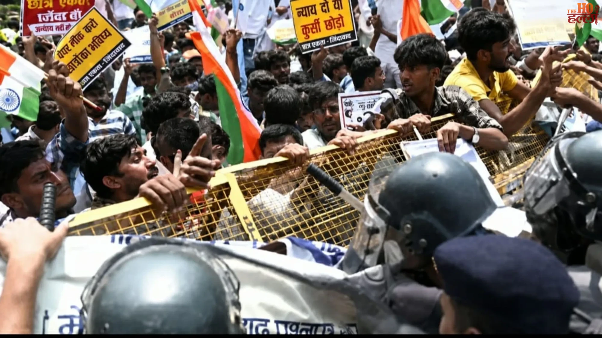 bpsc-students-protest-patna-water-cannon
