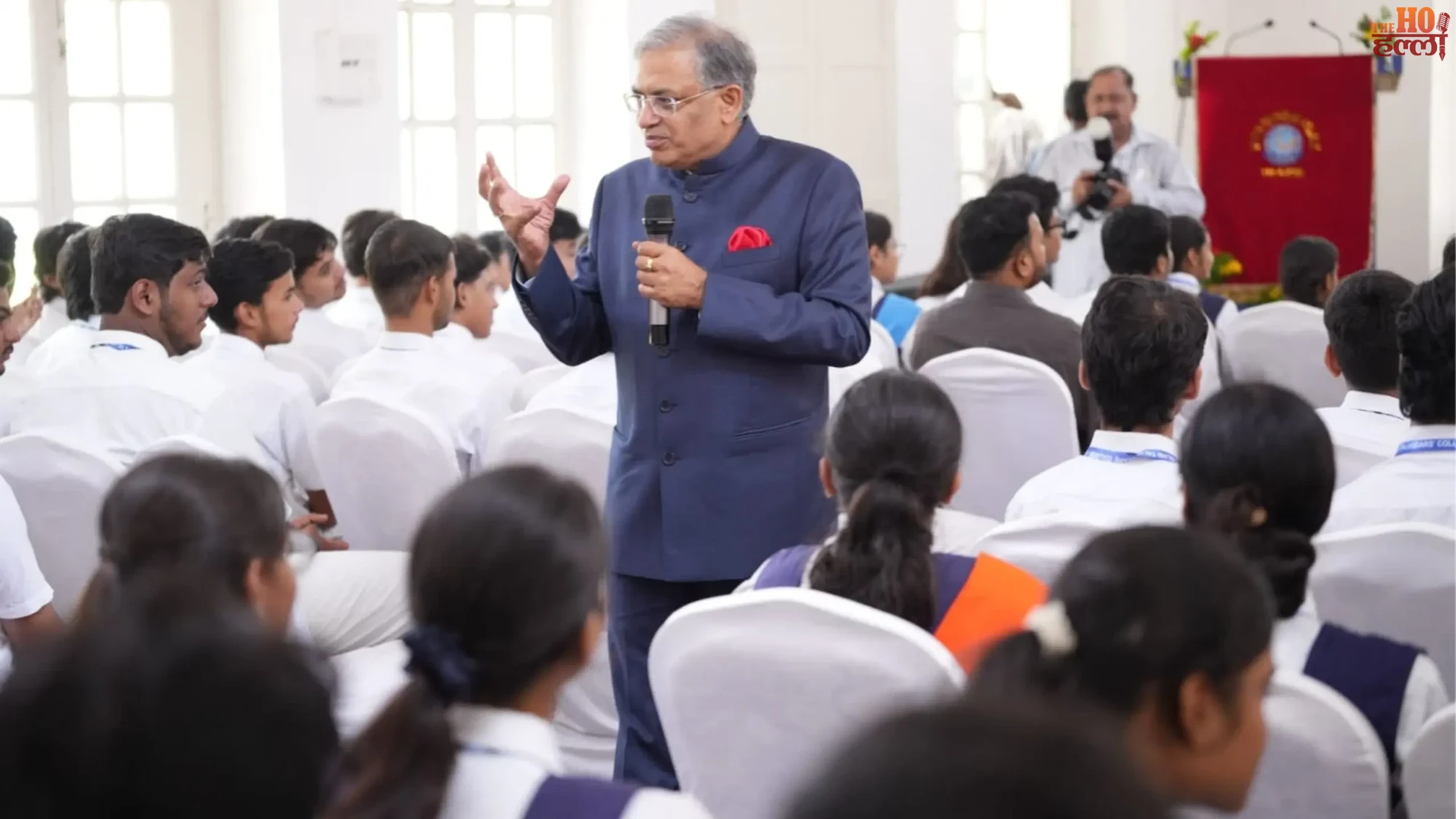 cec-gyanesh-kumar-visits-colvin-taluqdars-college-lucknow