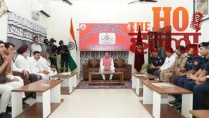 CM Dhami Meets NDRF Heroes to Boost Morale (2)