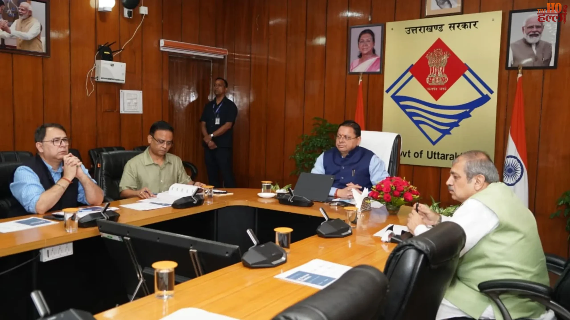 cm-dhami-reviews-jal-jeevan-mission-progress-uttarakhand