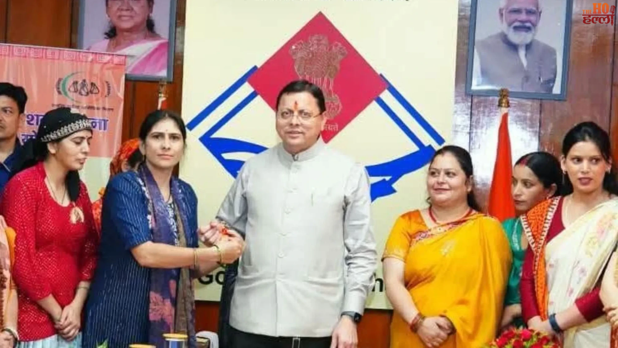 cm-dhami-sashakt-bahna-utsav-women-self-reliance-dehradun