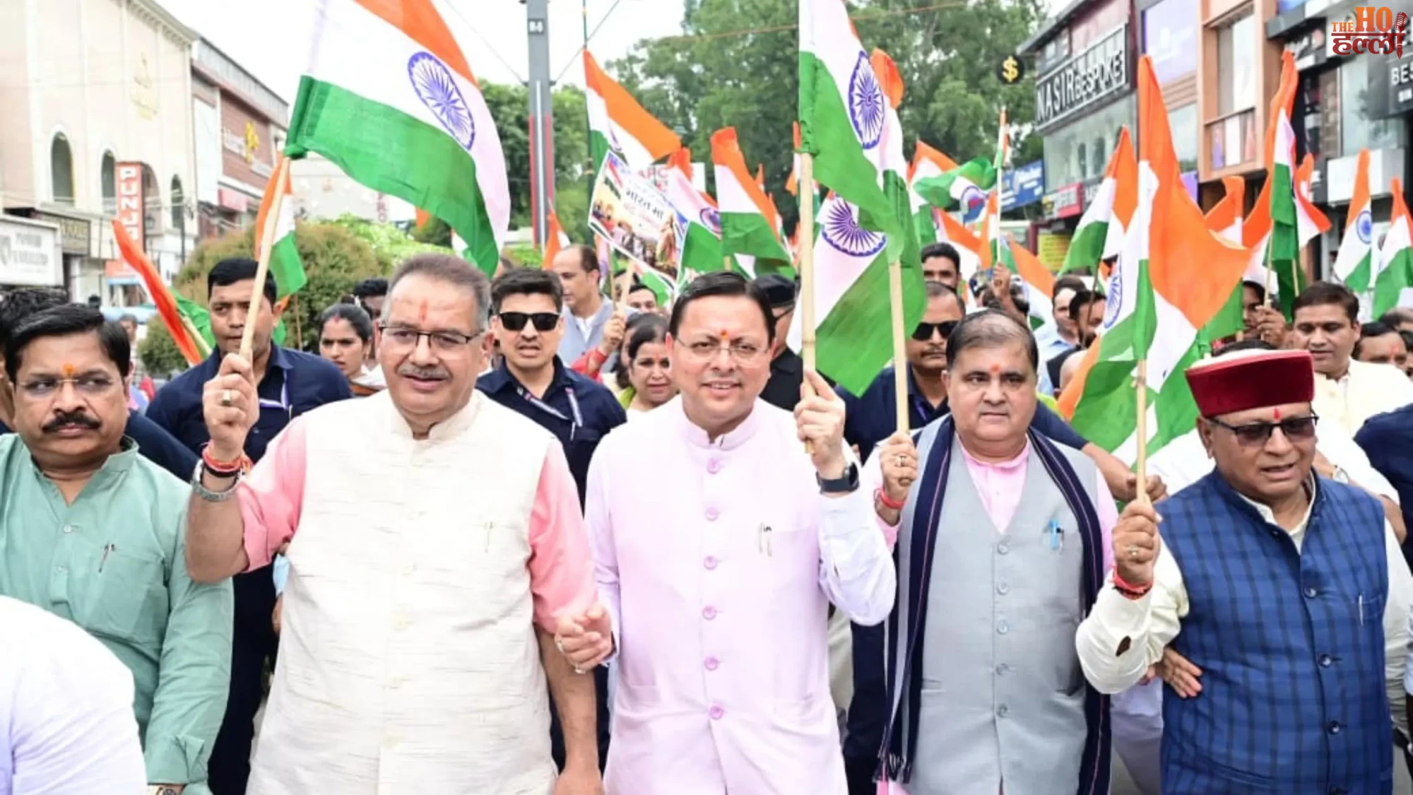 cm-pushkar-singh-dhami-leads-dehradun-tiranga-yatra-har-ghar-tiranga