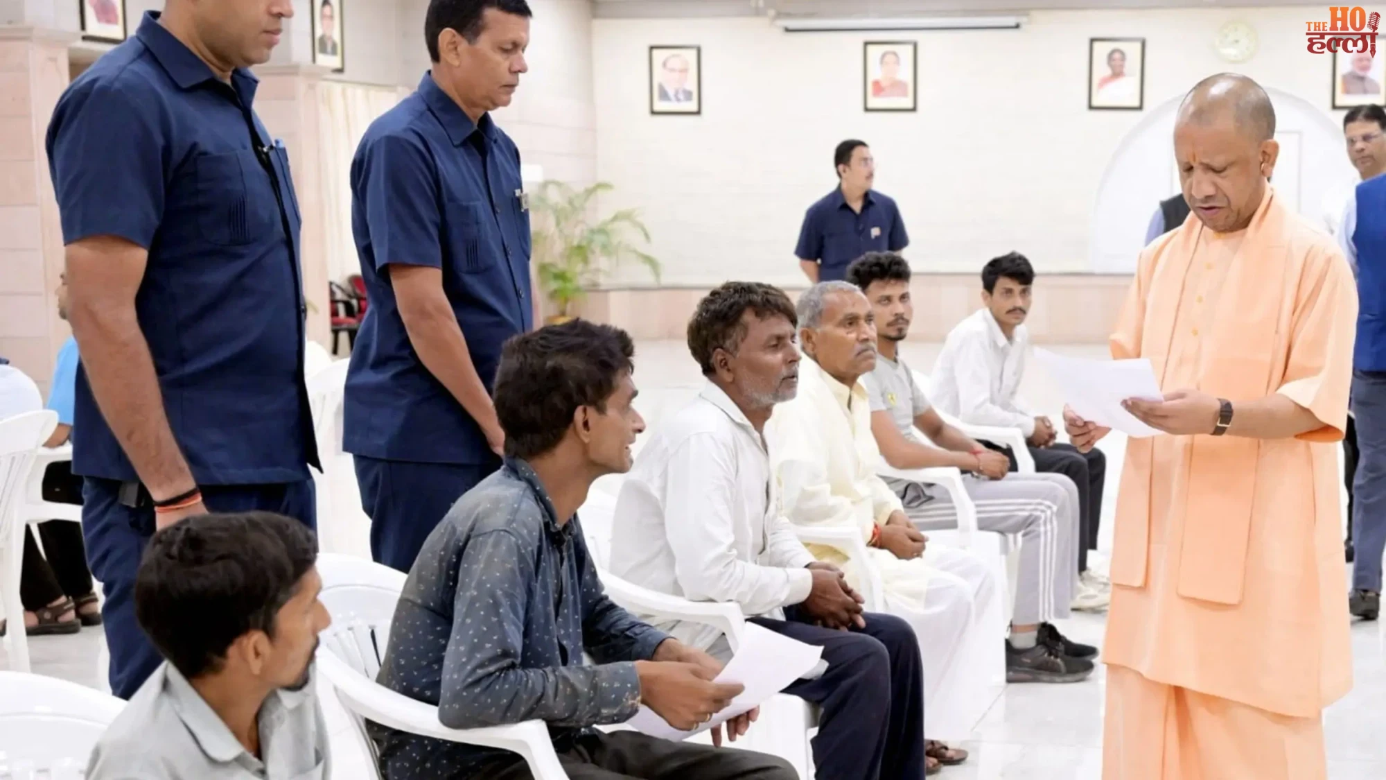 cm-yogi-ayodhya-bimaar-babita-lucknow-hospital-treatment
