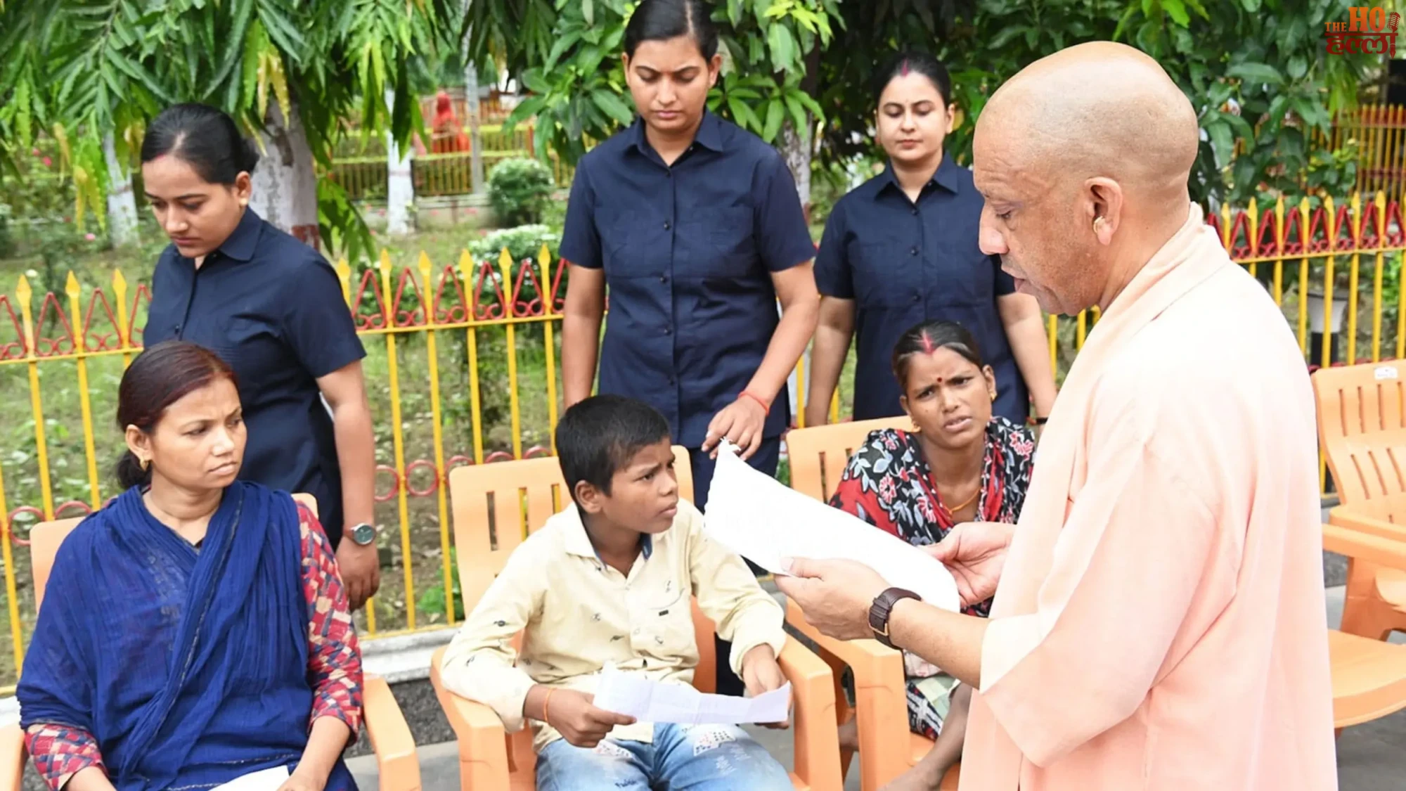 cm-yogi-holds-janata-darshan-at-gorakhnath-temple-in-gorakhpur