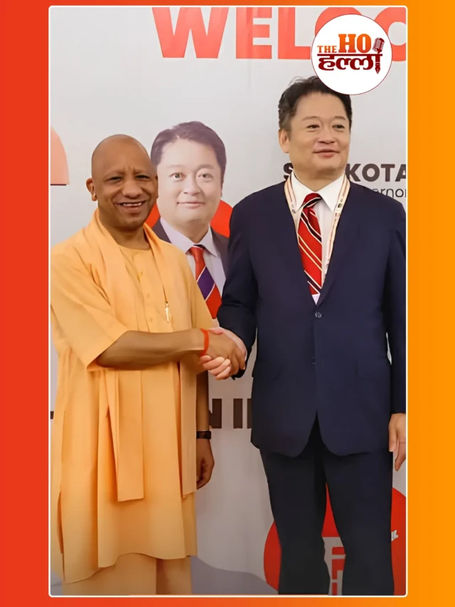 लखनऊ में जापानी डेलीगेट्स का स्वागत, यूपी में बड़े निवेश का ऐलान