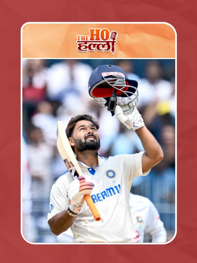 Rishabh Pant ने रचा इतिहास, टेस्ट में ठोके 100 छक्के!